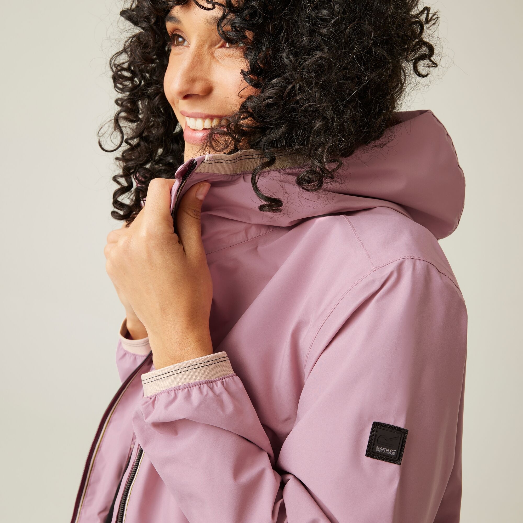 Women's Lioka Waterproof Jacket | Lilas