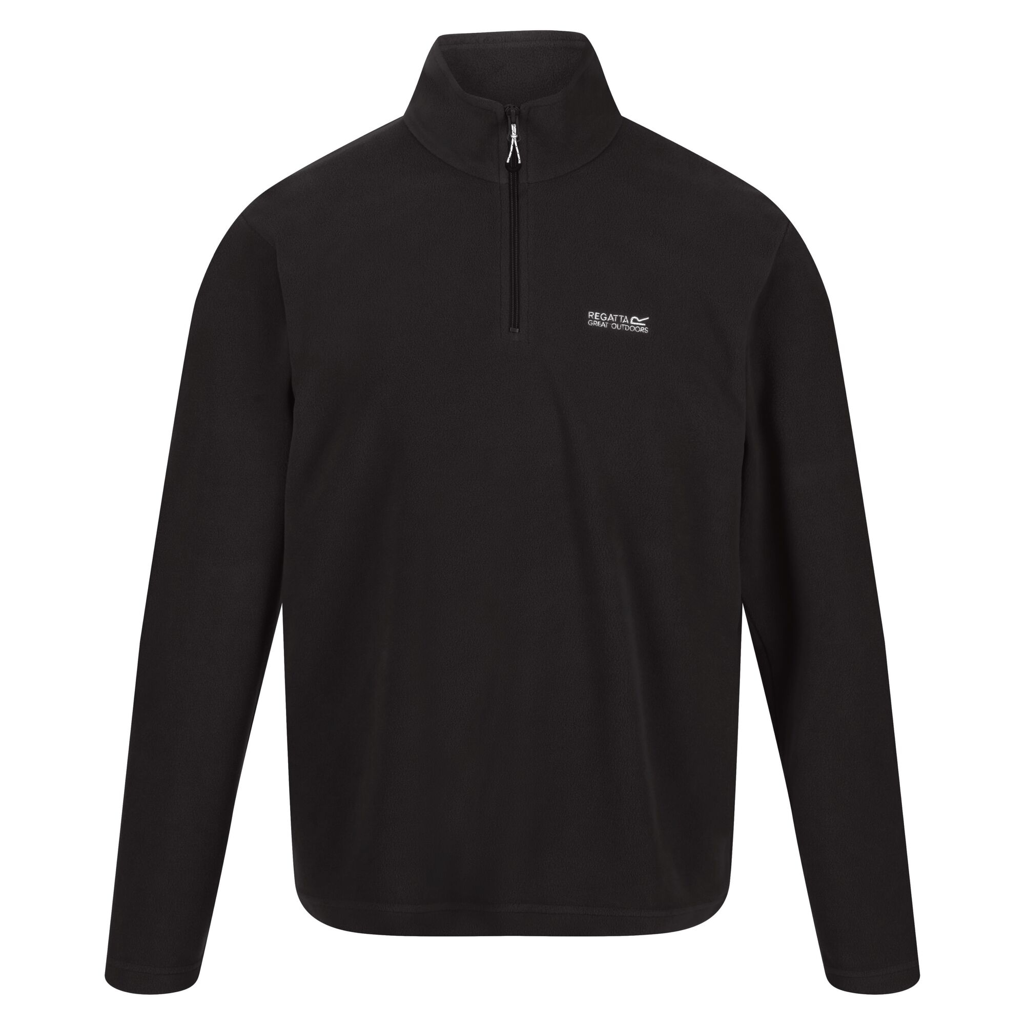 Men's Thompson Lightweight Half Zip Fleece | Black