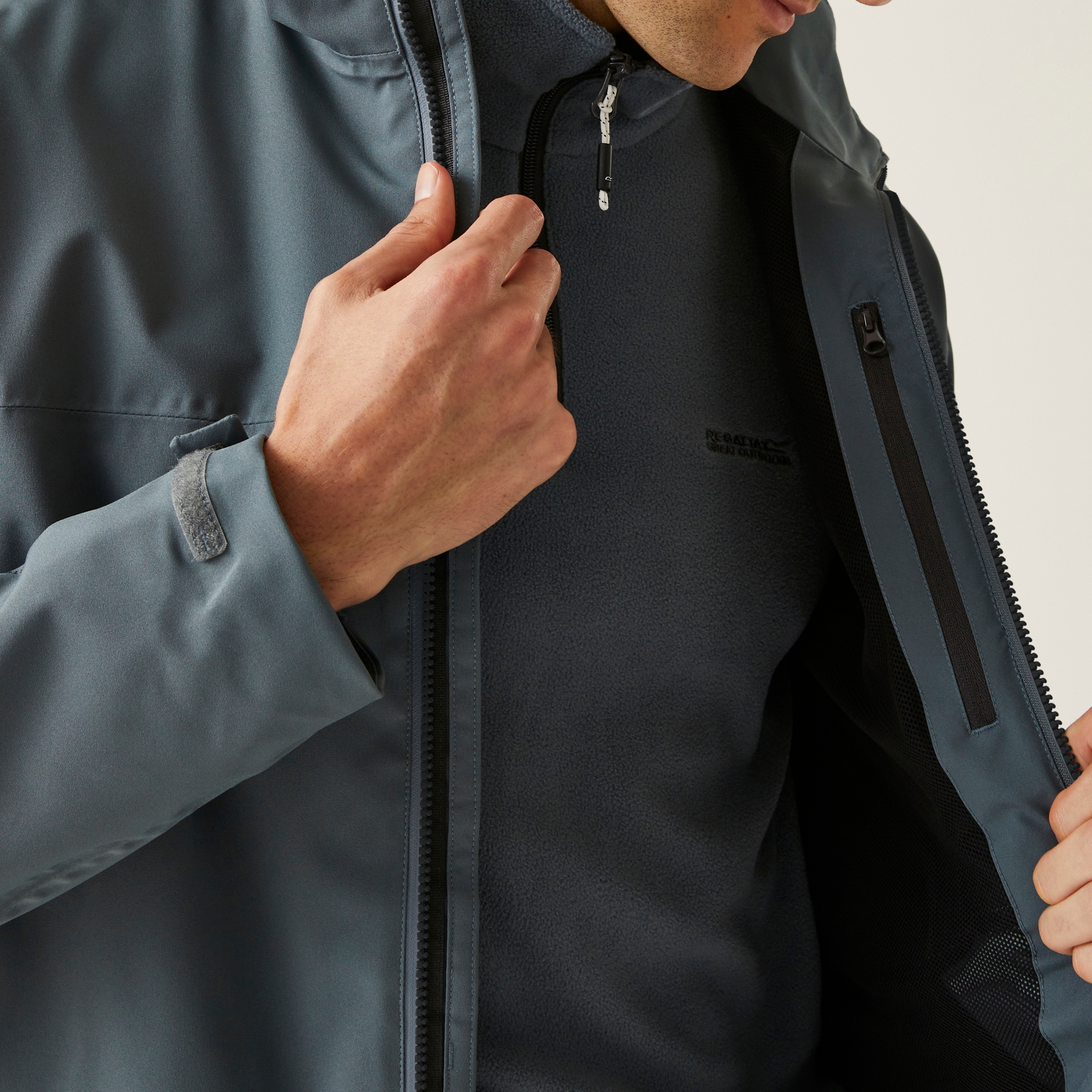 Men's Bosfield III Waterproof Jacket | Stormy Weather