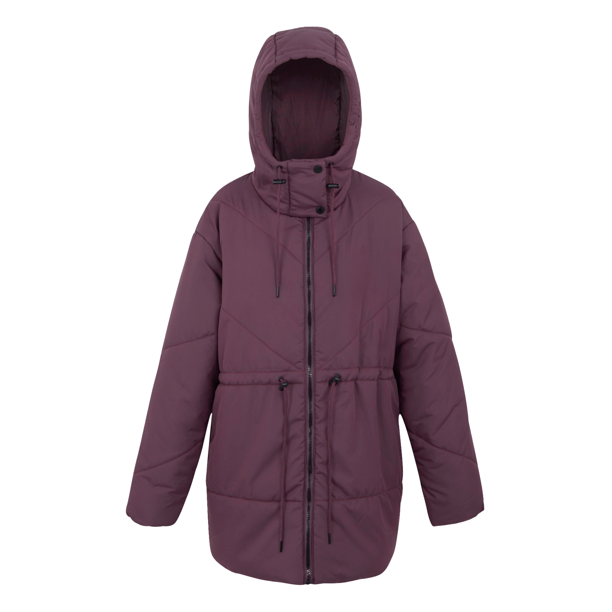 Women's Rurie Quilted Jacket | Deep Plum