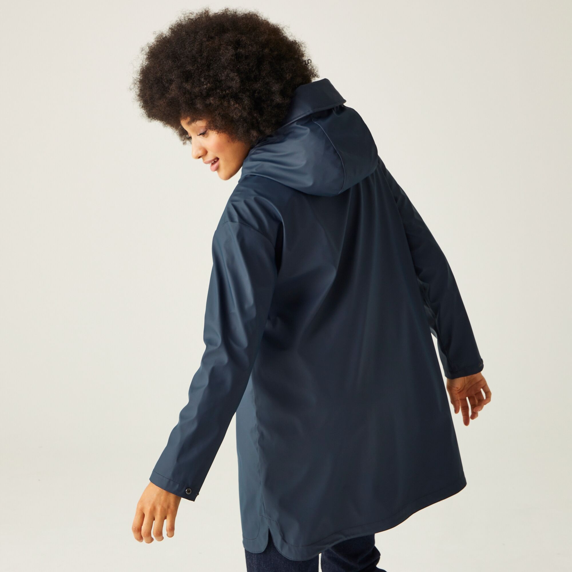Women's Truelsa Parka jacket | Navy