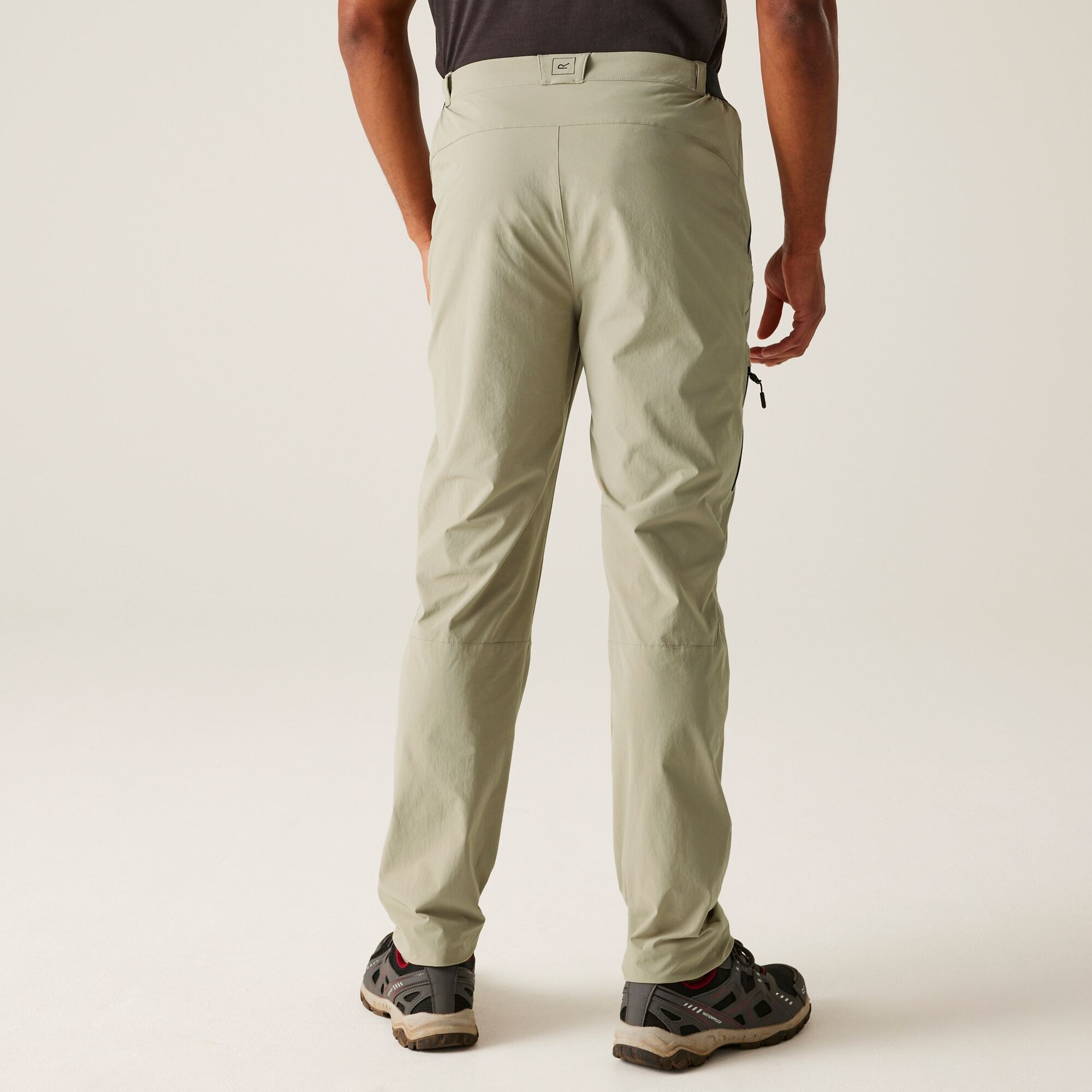 Men's Insect-Repellent Light Packaway Trousers | Golden Sand