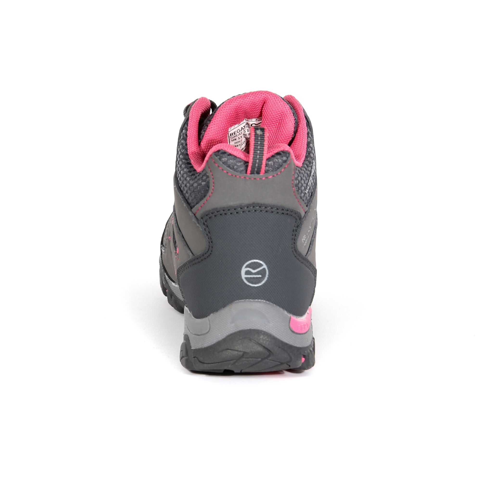 Kids' Holcombe Waterproof Mid Walking Boots | Steel Tulip