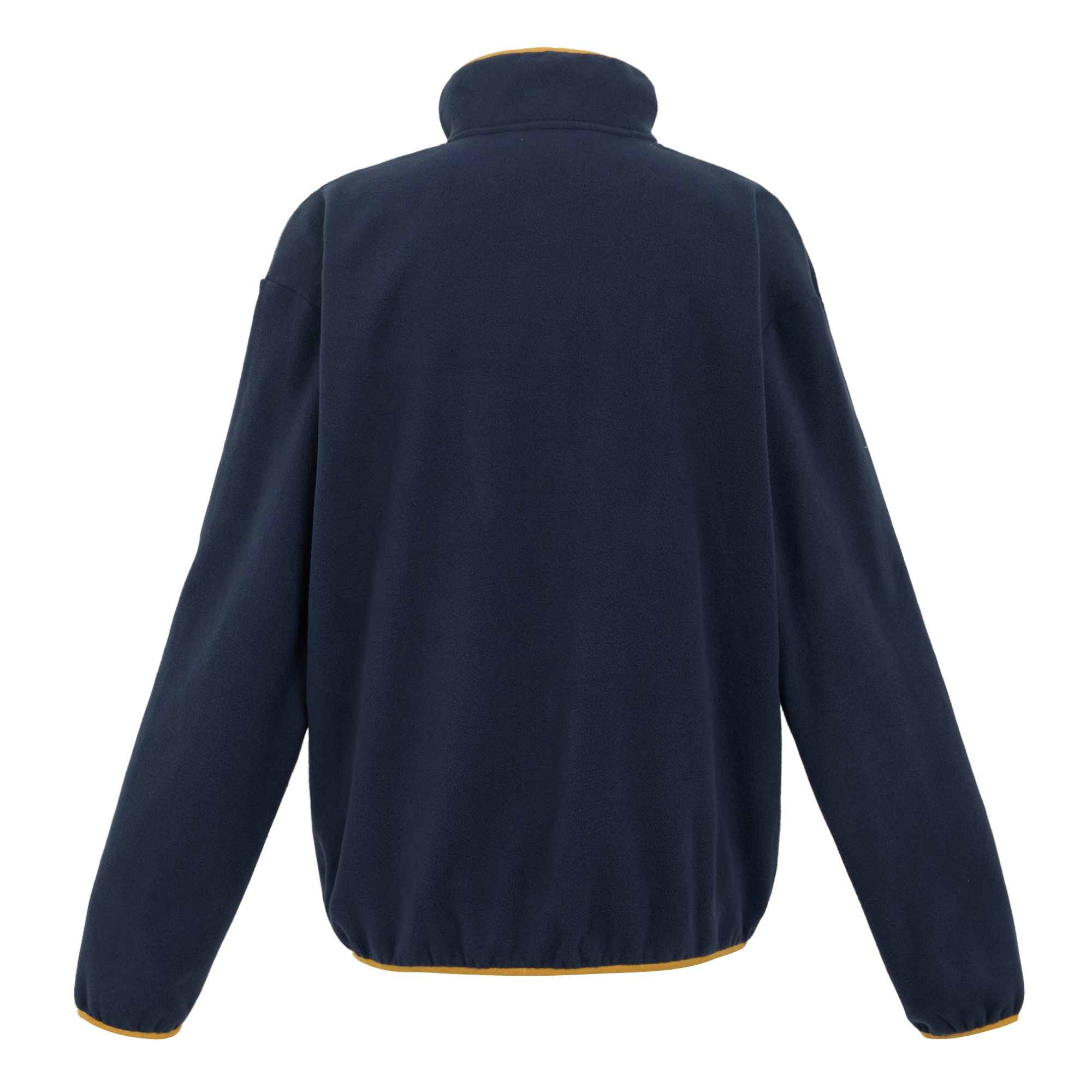 Men's Frankie Full Zip Fleece | Navy Mustard