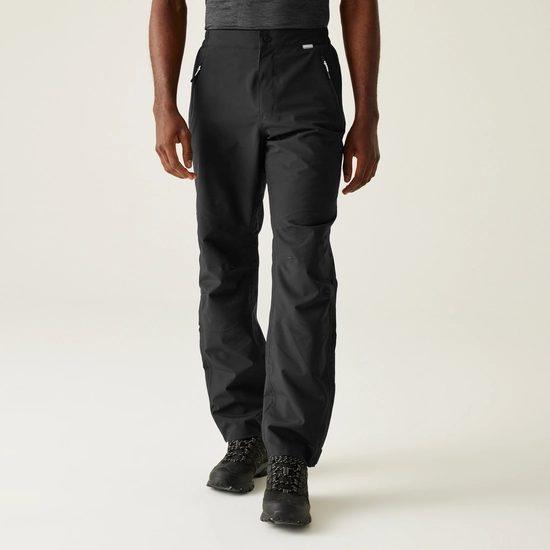 Men's Highton Waterproof Overtrousers | Navy