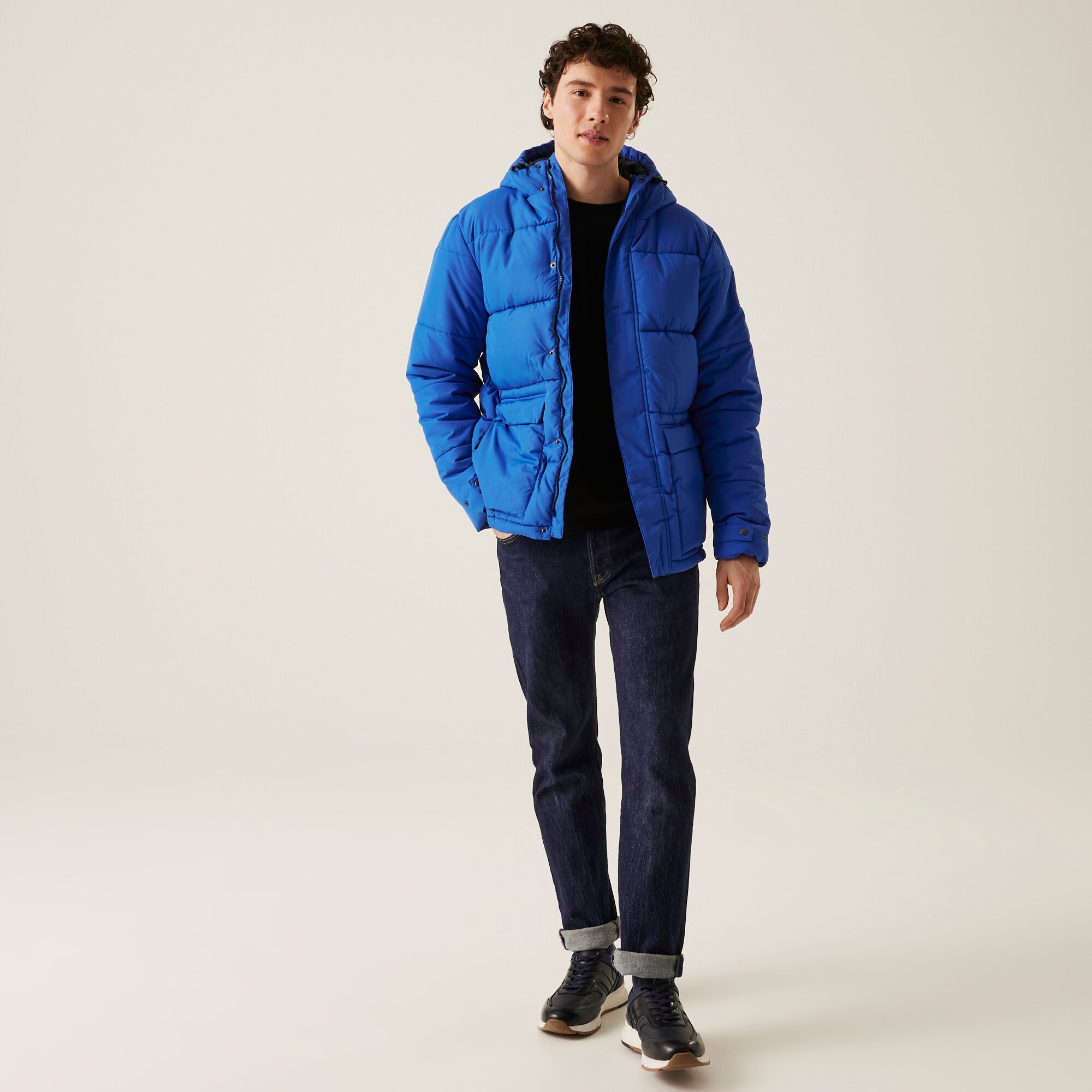 Men's Falkner Padded Jacket | Olympian Blue