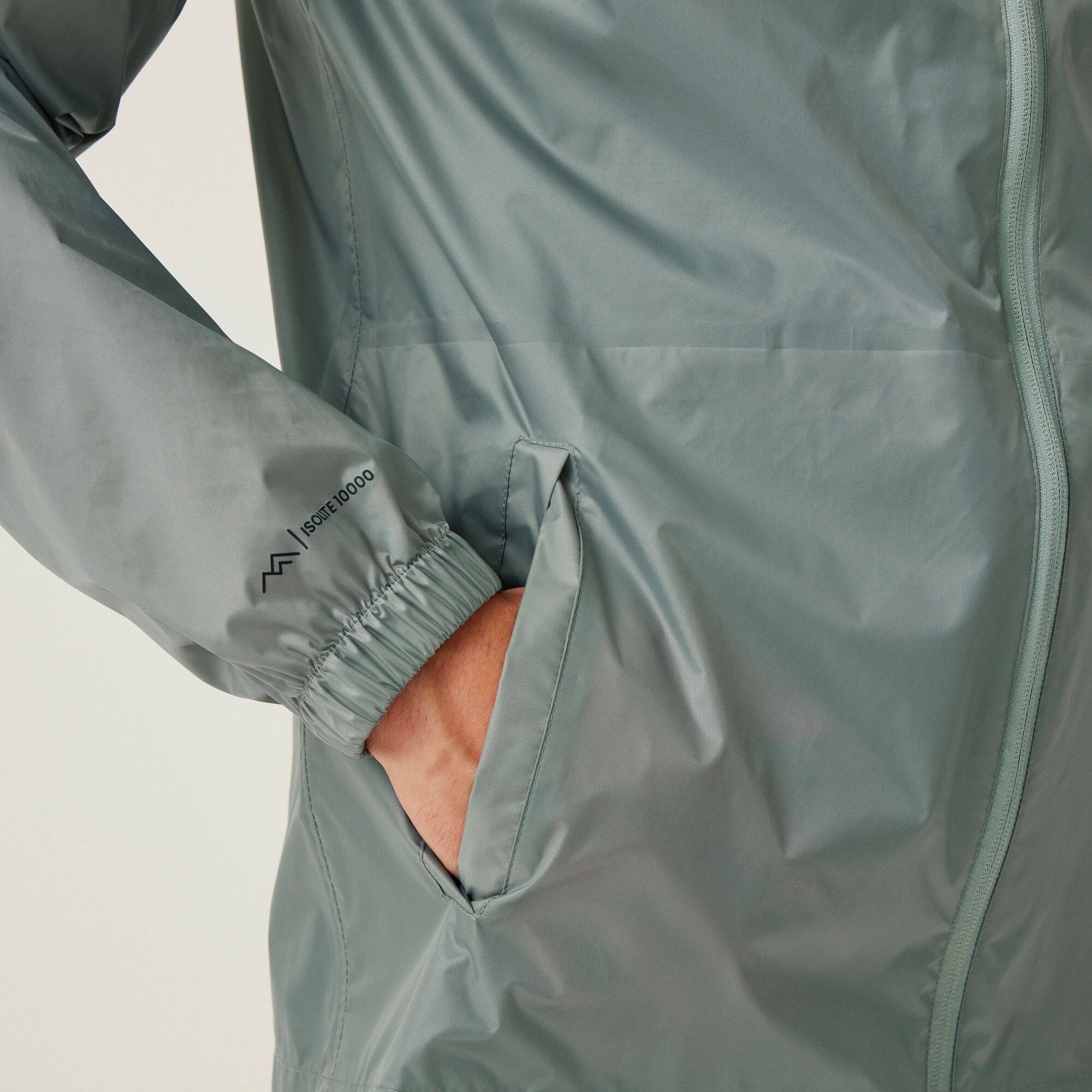 Men's Pack-It III Waterproof Jacket | Glacier