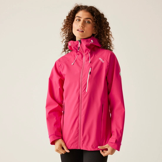 Women's Birchdale Waterproof Jacket | Mineral Red Rumba Red