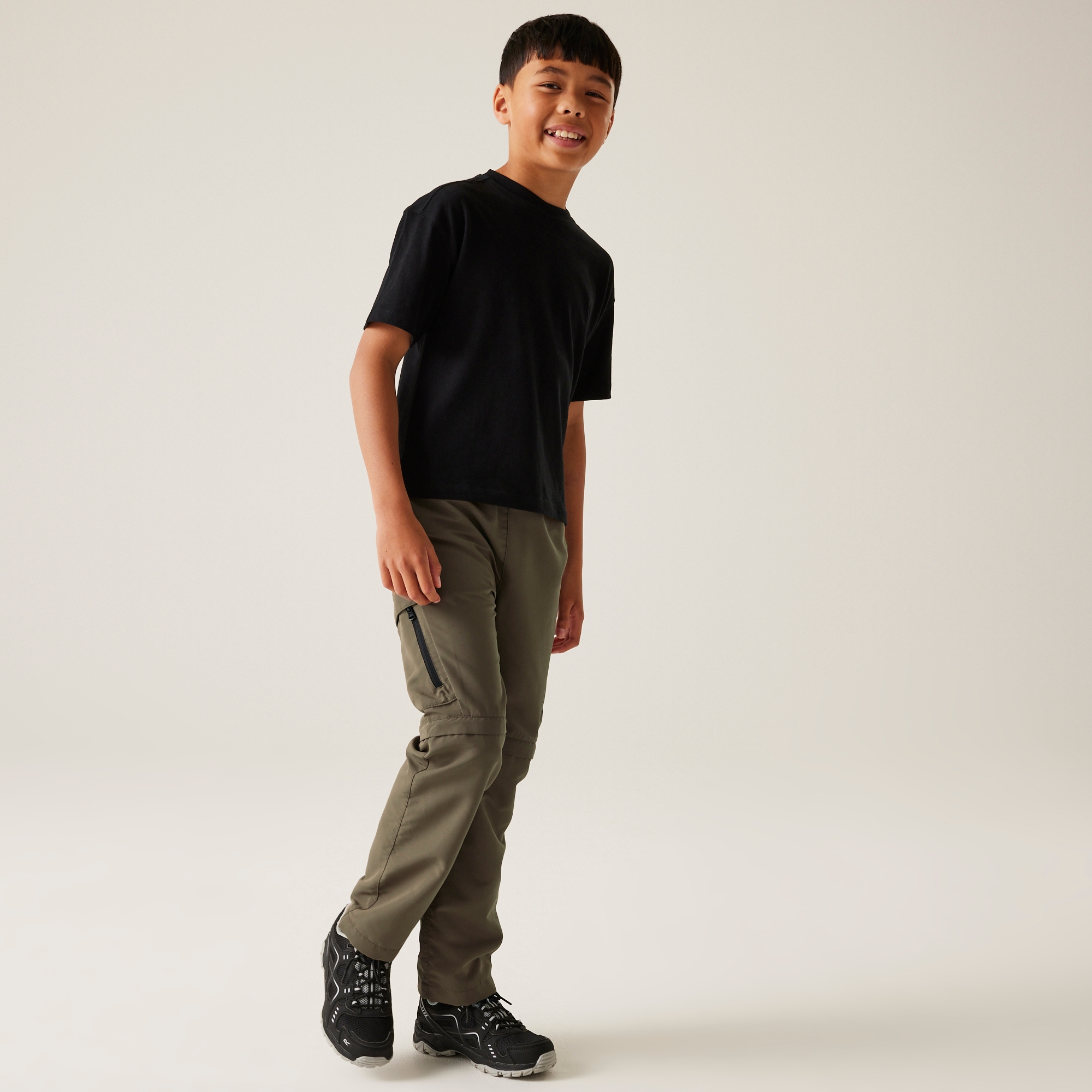 Kids' Sorcer III Zip Off Trousers | Treetop
