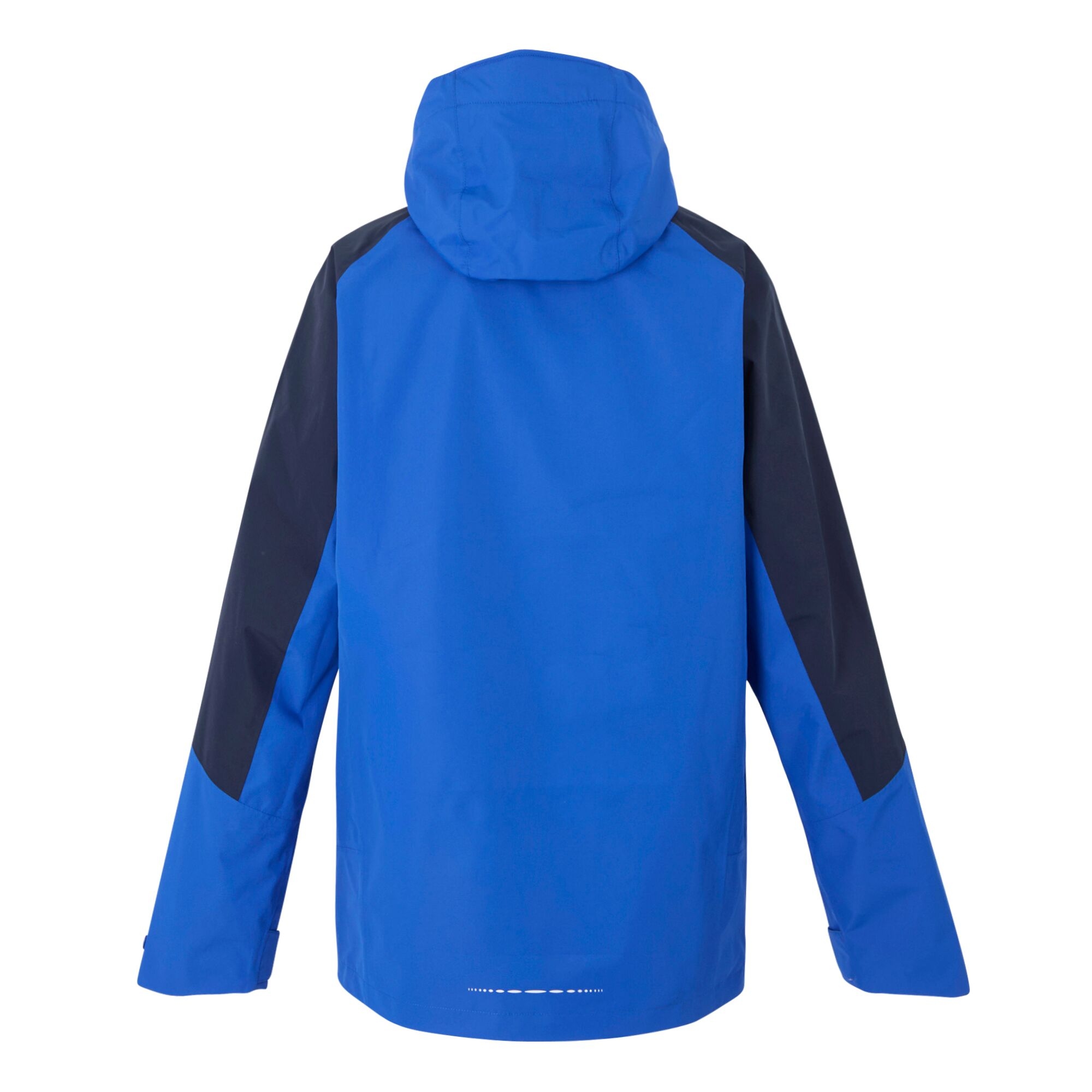 Men's Calderdale VI Waterproof Jacket | Olympian Blue Navy Tangerine Tango