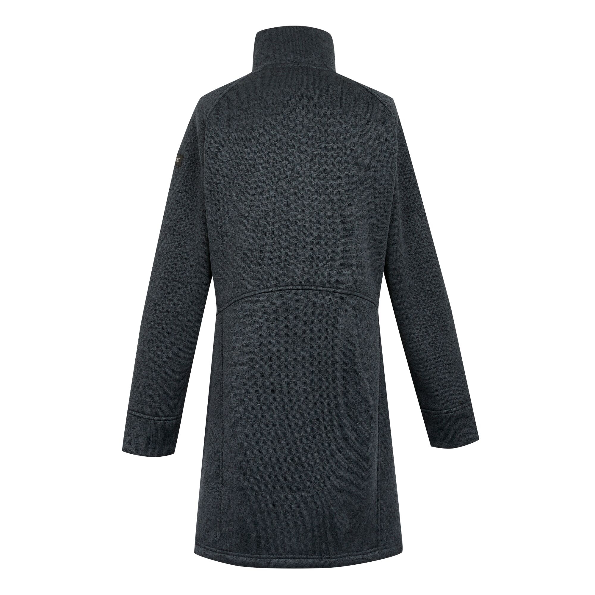 Women's Emilide Longer Length Fleece | Seal Grey