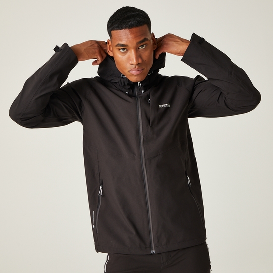 Men's Britedale Waterproof Jacket | Black