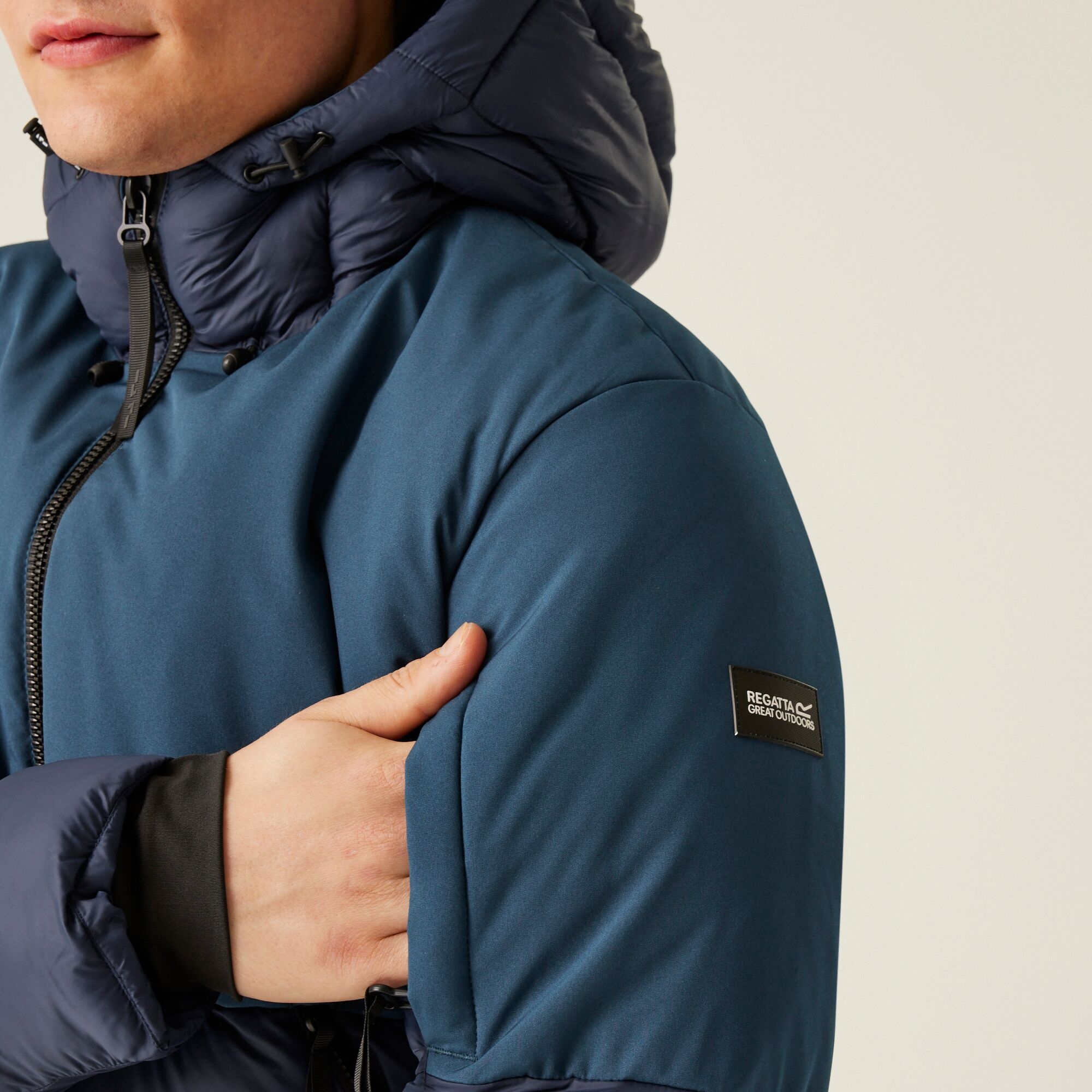 Men's Laurade Padded Jacket | Moonlight Denim Navy