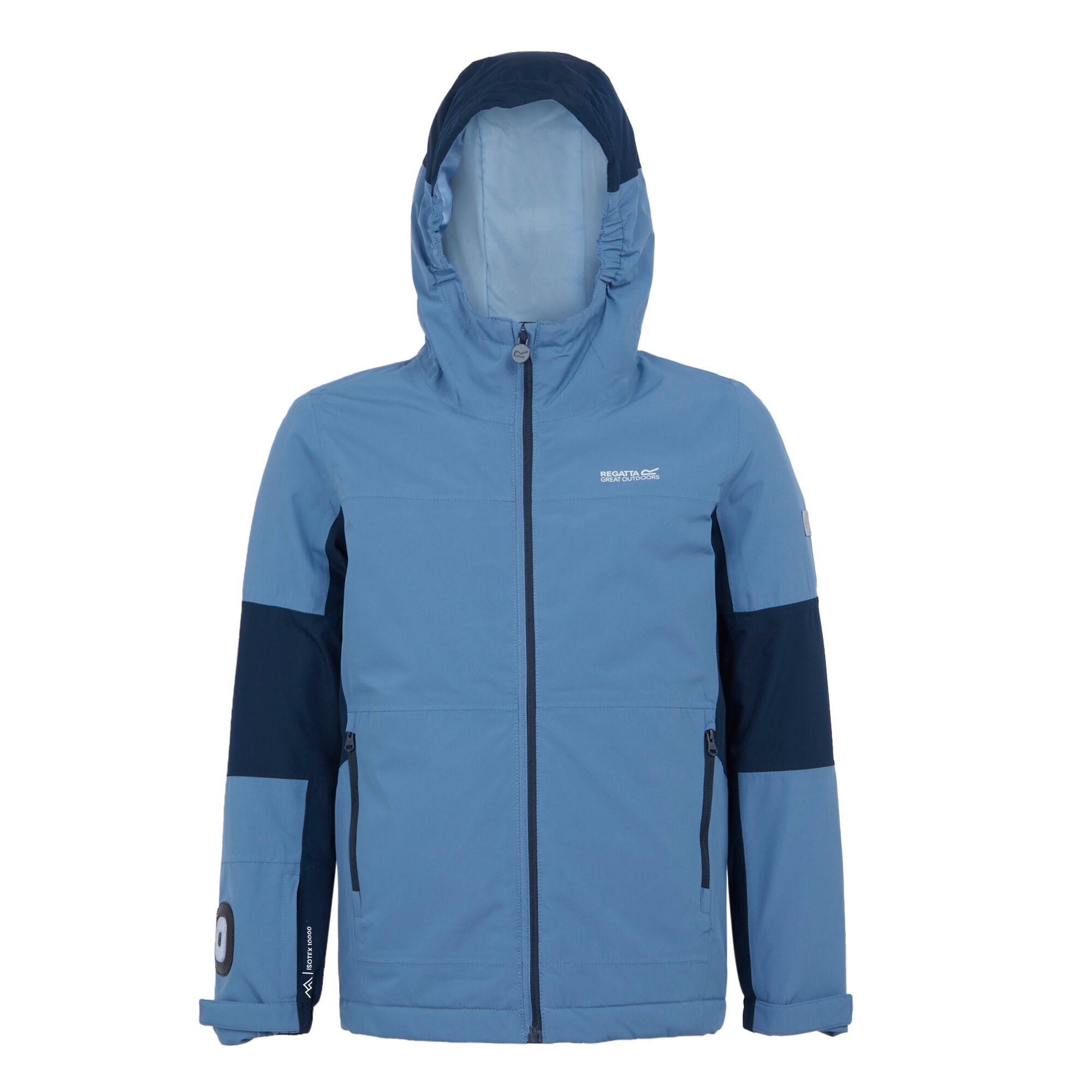 Kids' Beamz IV Waterproof Jacket | Coronet Blue Navy