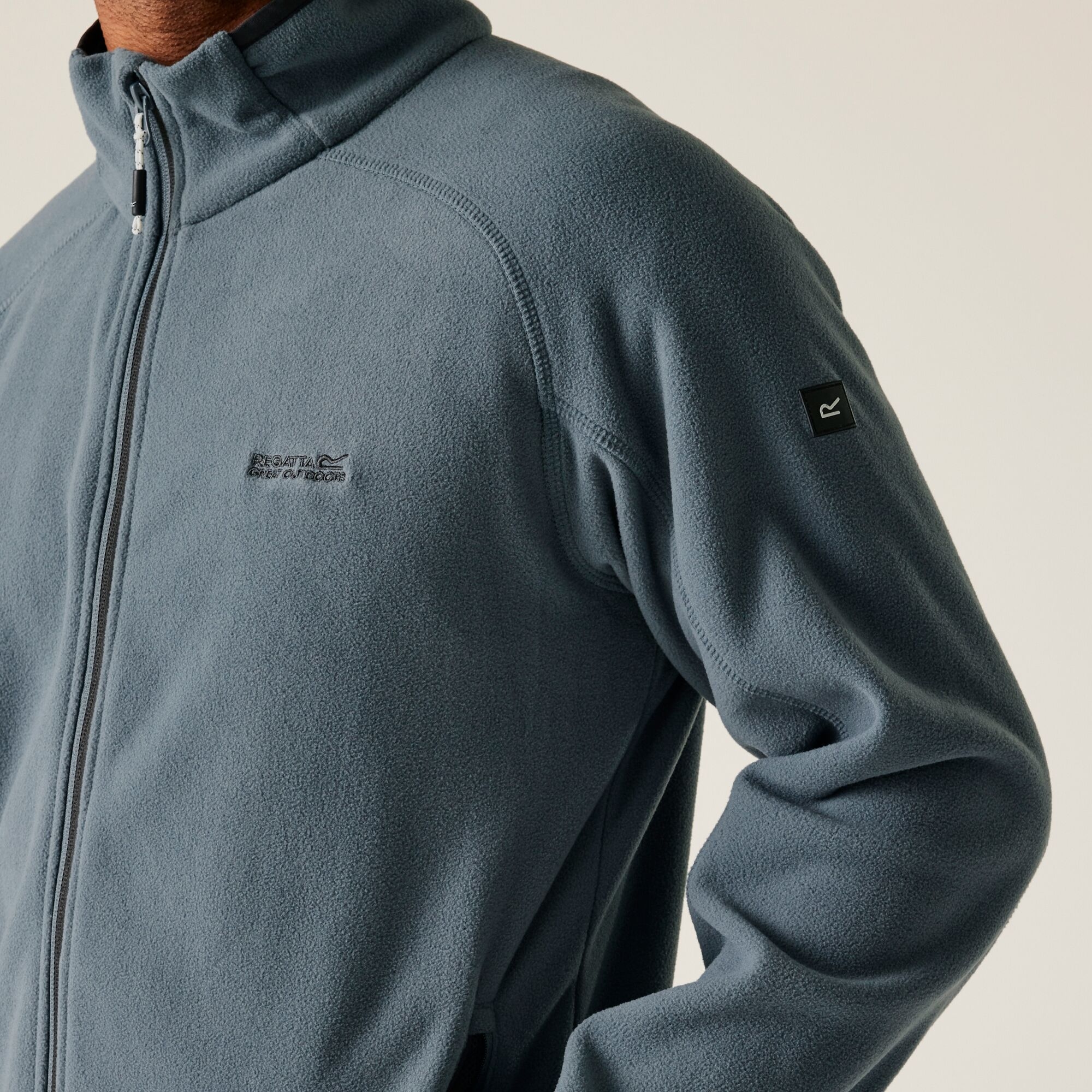 Men's Hadfield Full Zip Fleece | Stormy Weather