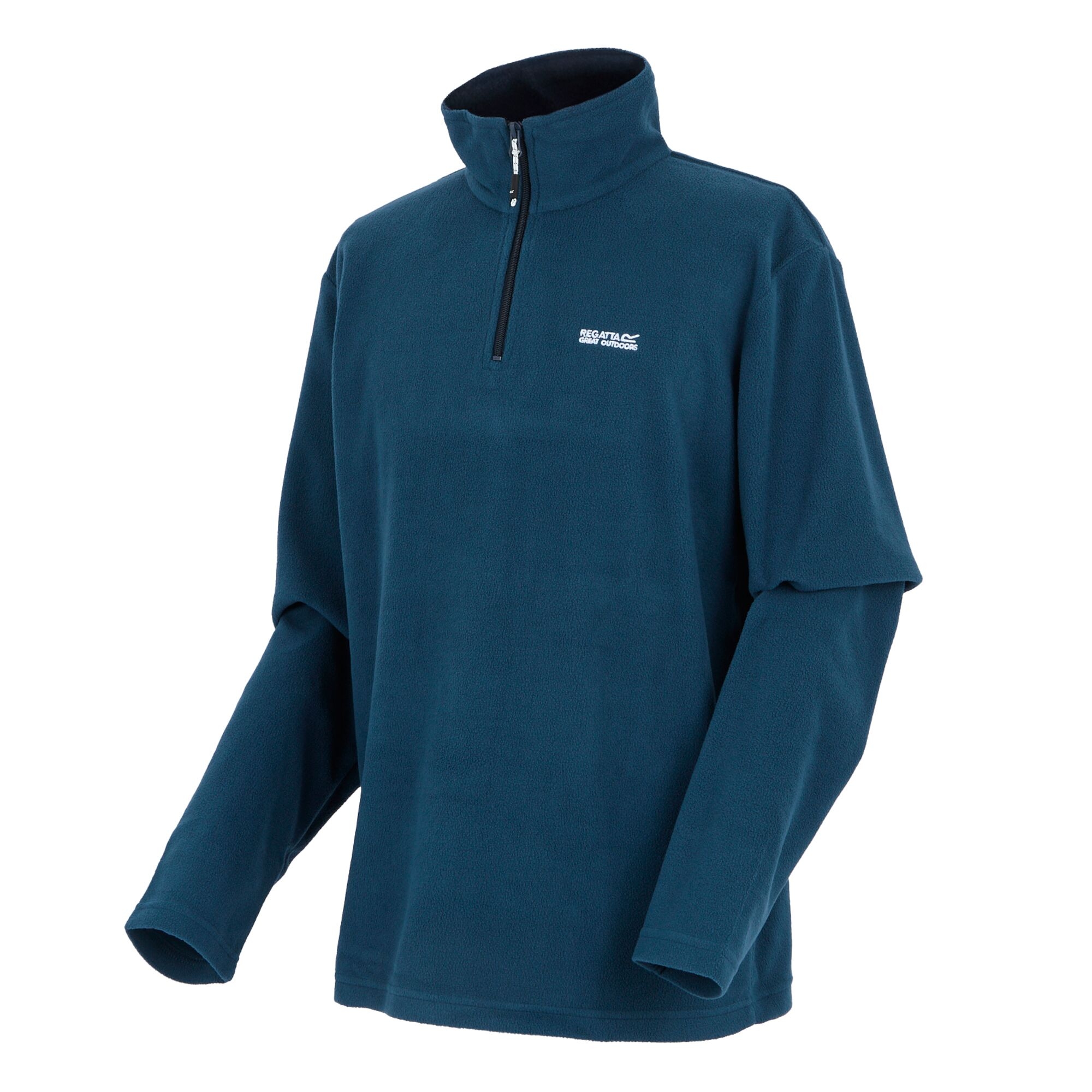 Men's Thompson Lightweight Half Zip Fleece | Moonlight Denim Navy