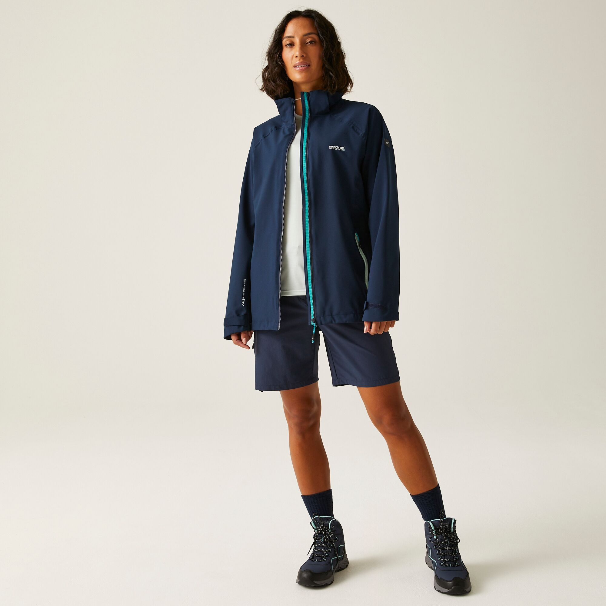 Women's Bosfield III Waterproof Jacket | Navy Icy Morn