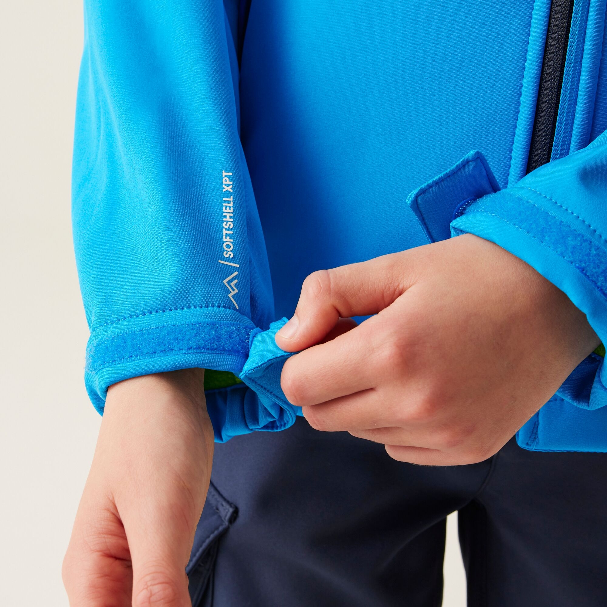 Kids' Haydenbury II Softshell Jacket | Hydro Blue Olympian Blue