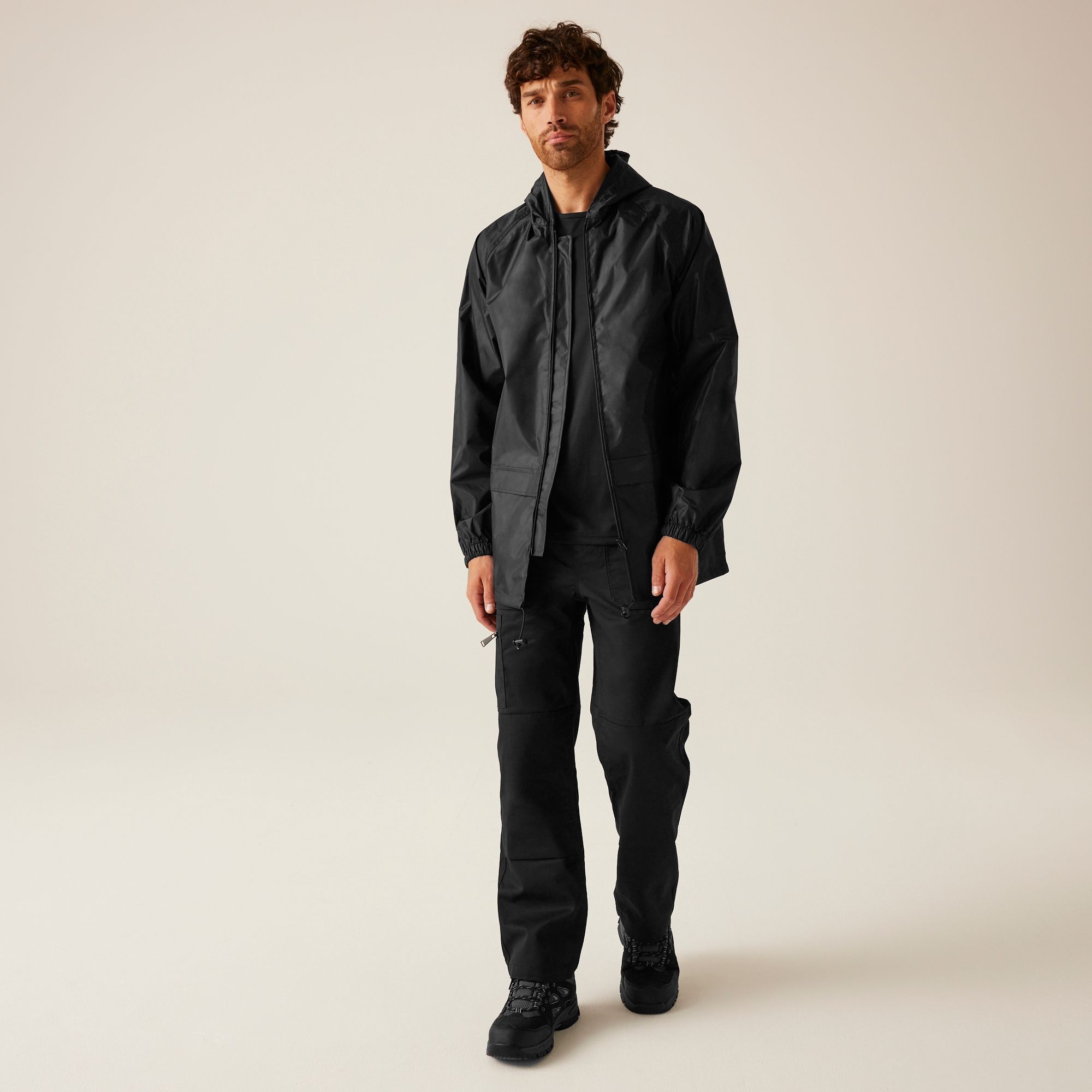 Men's Stormbreak Waterproof Jacket | Black