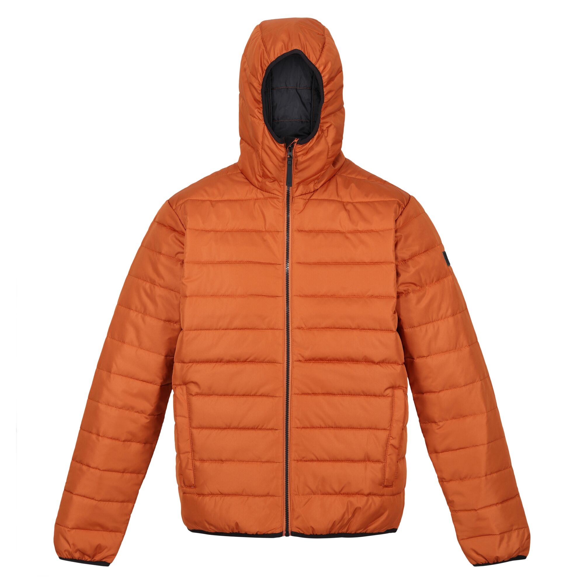 Men's Helfa Insulated Padded Jacket | Burnt Copper
