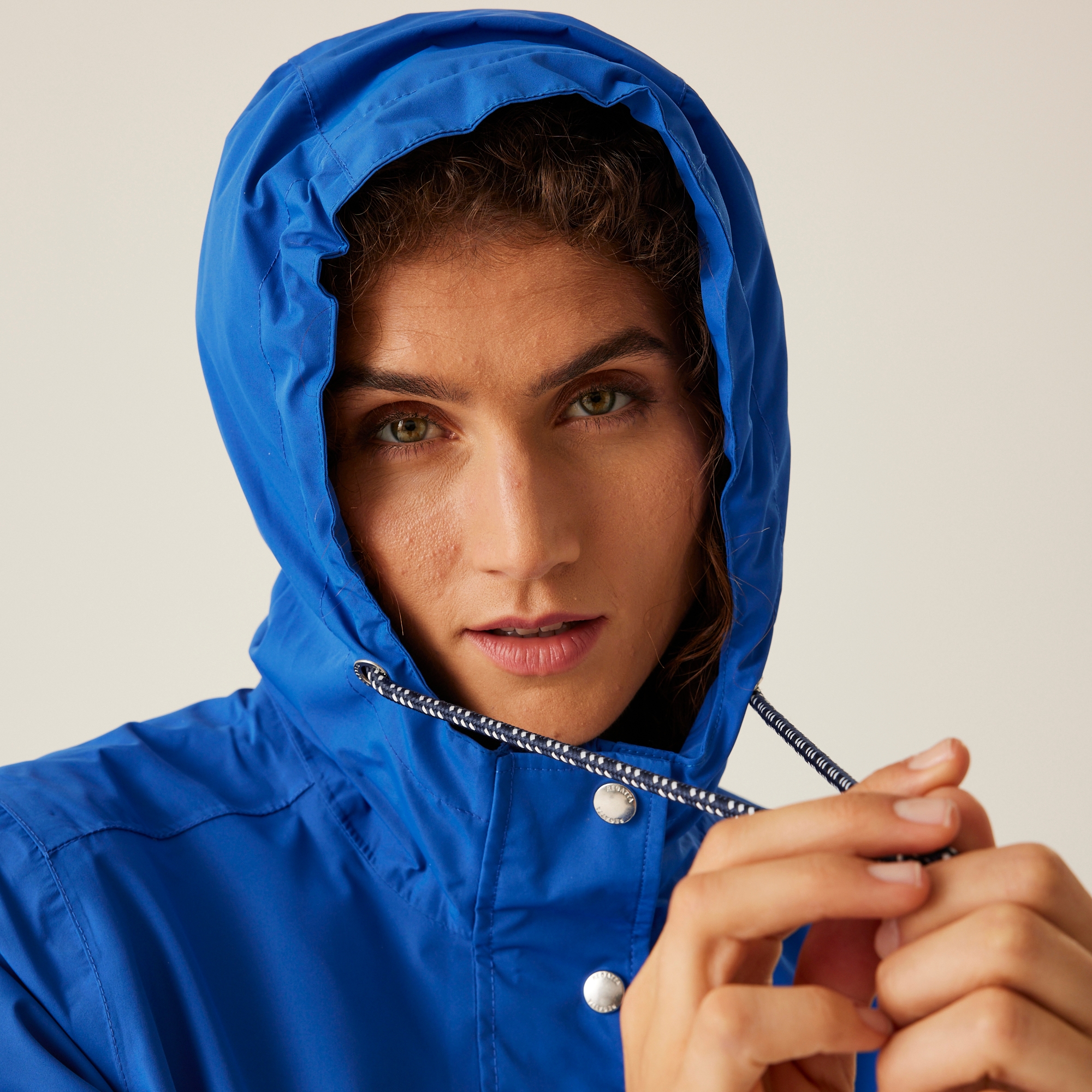 Women's Bayla Waterproof Rain Jacket | Olympian Blue