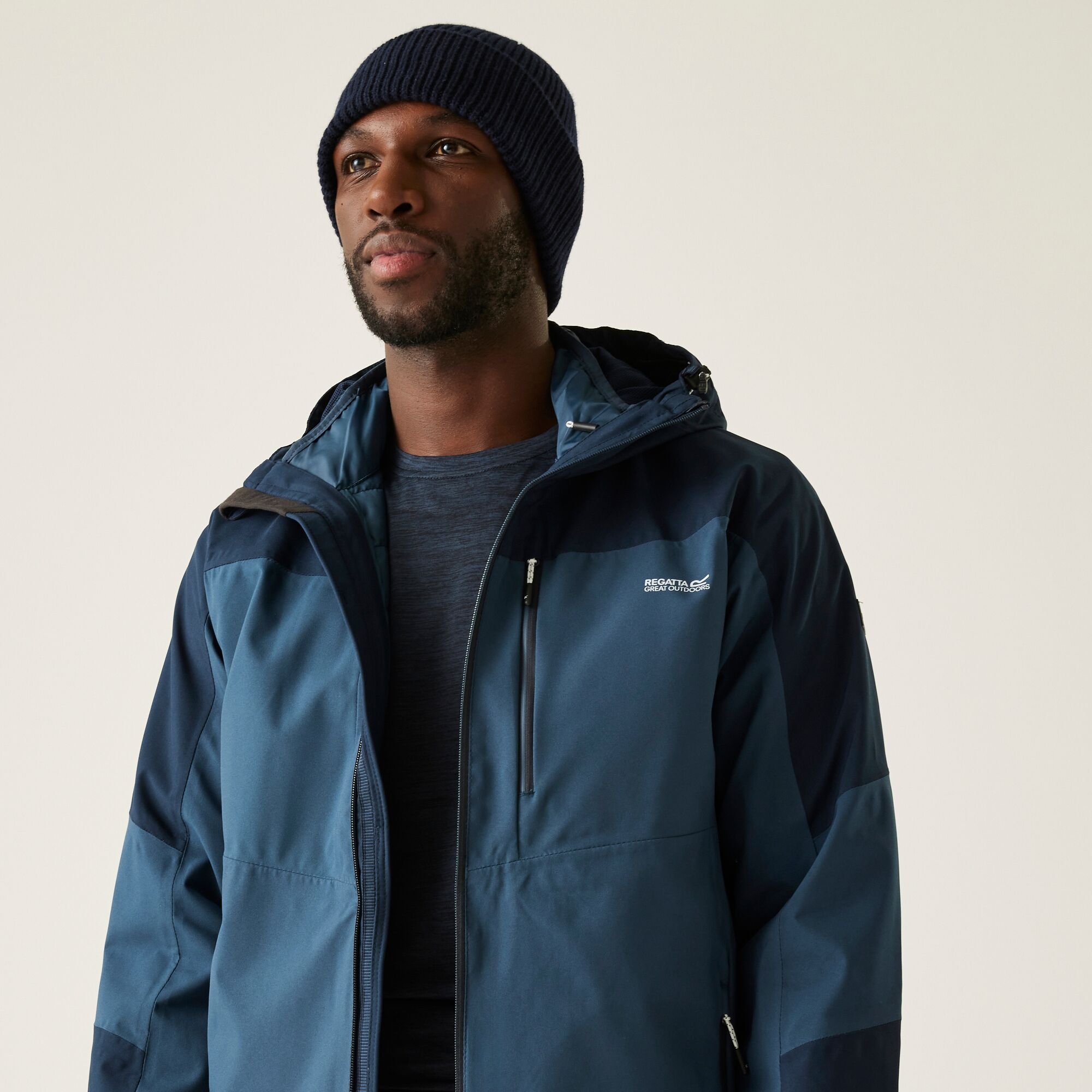 Men's Wentwood IX 3-in-1 Jacket | Moonlight Denim Navy