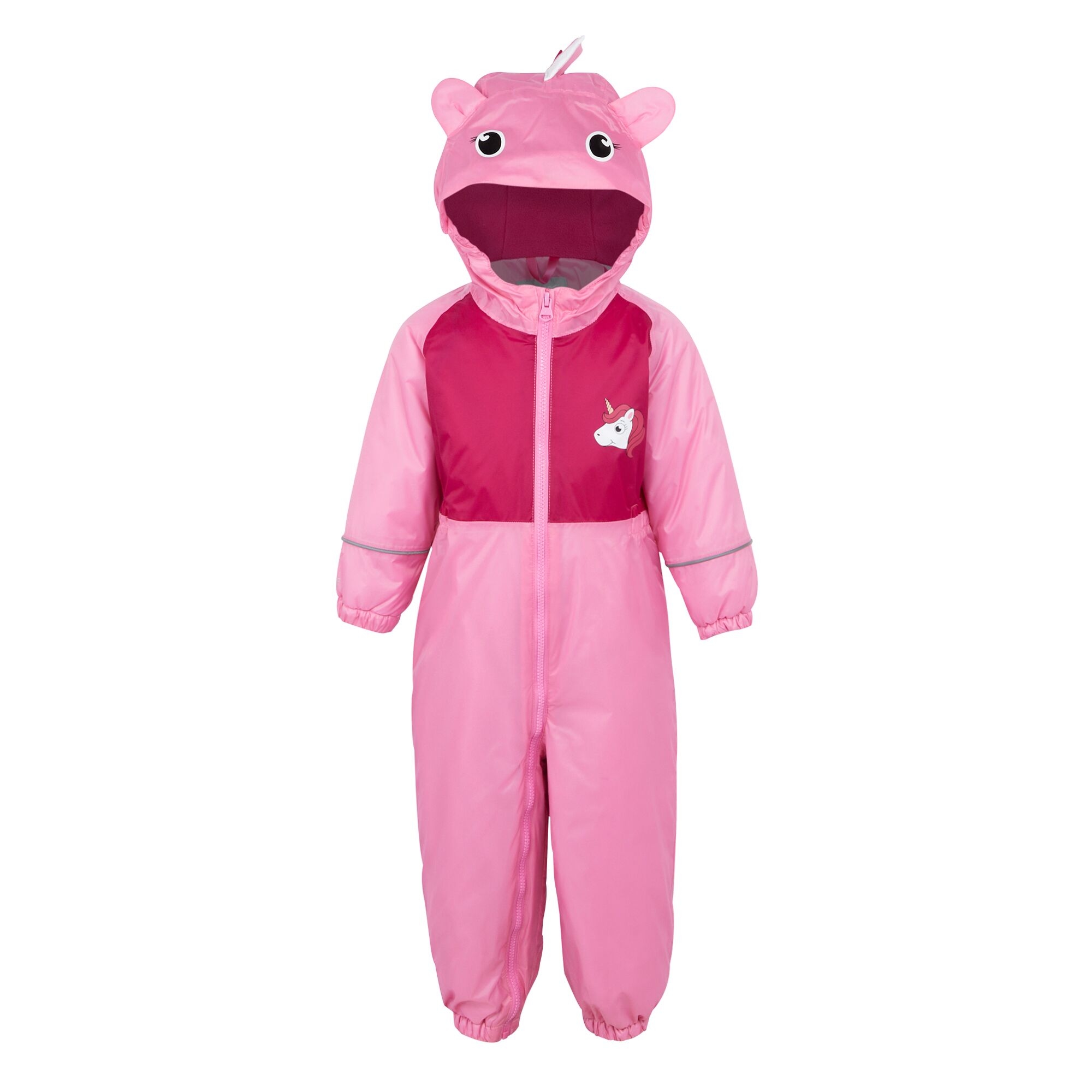 Kids' Mudplay III Waterproof Puddle Suit | Luna the Unicorn Sweet Pink