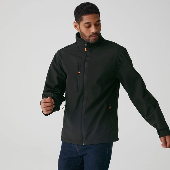 Men's Thermogen Heated Softshell Jacket | Navy