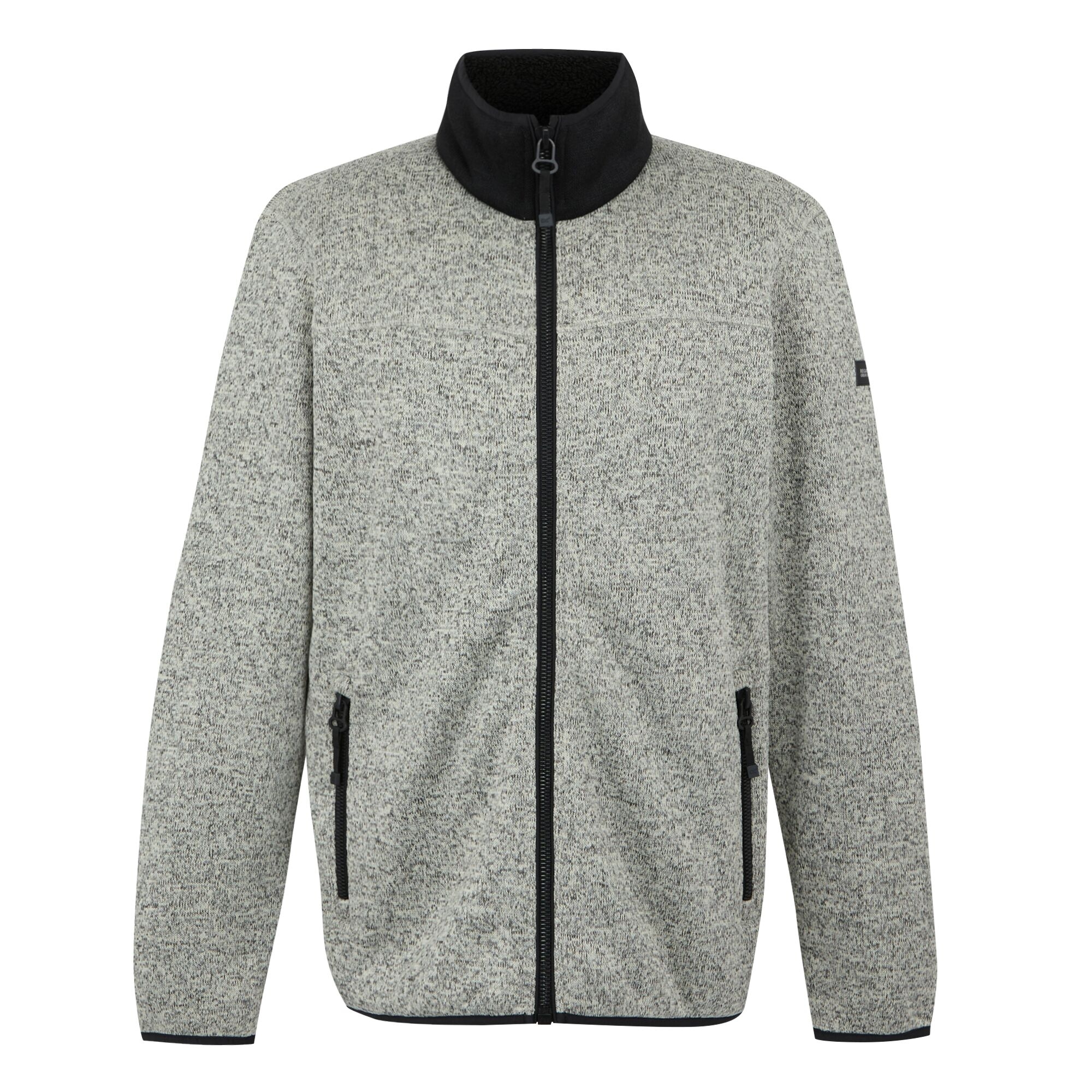 Men's Branleigh Full Zip Fleece | Moonstruck Marl