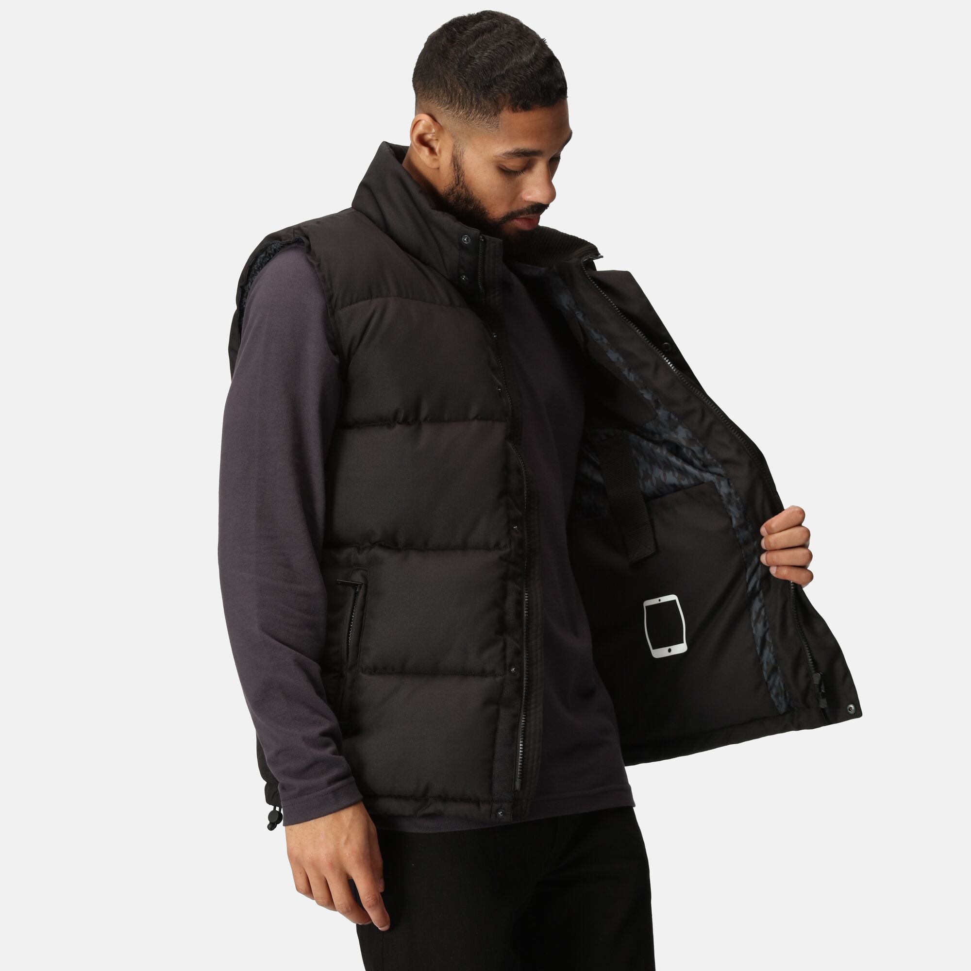 Men's Northdale Insulated Bodywarmer | Black