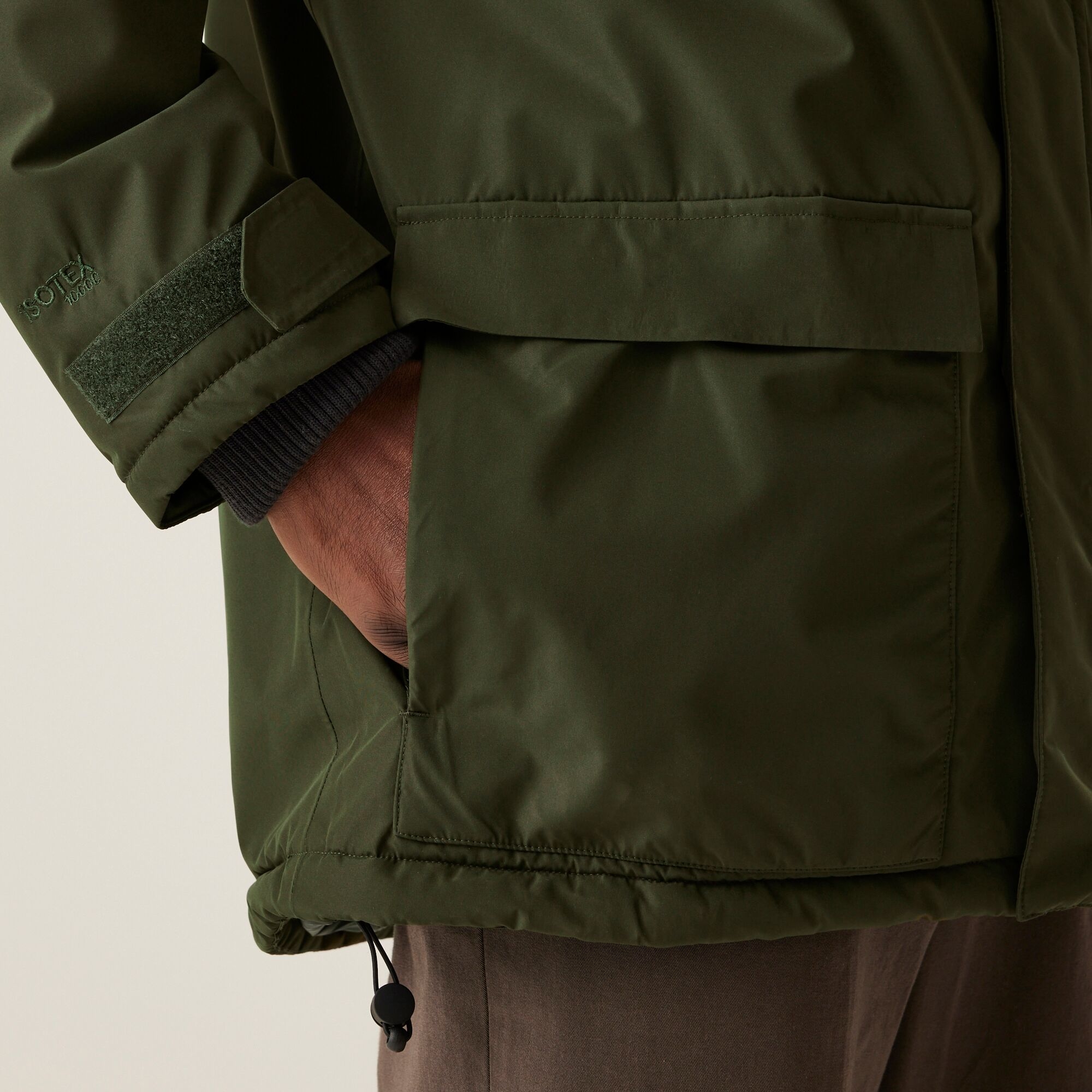 Men's Penbreck II Waterproof Jacket | Dark Khaki