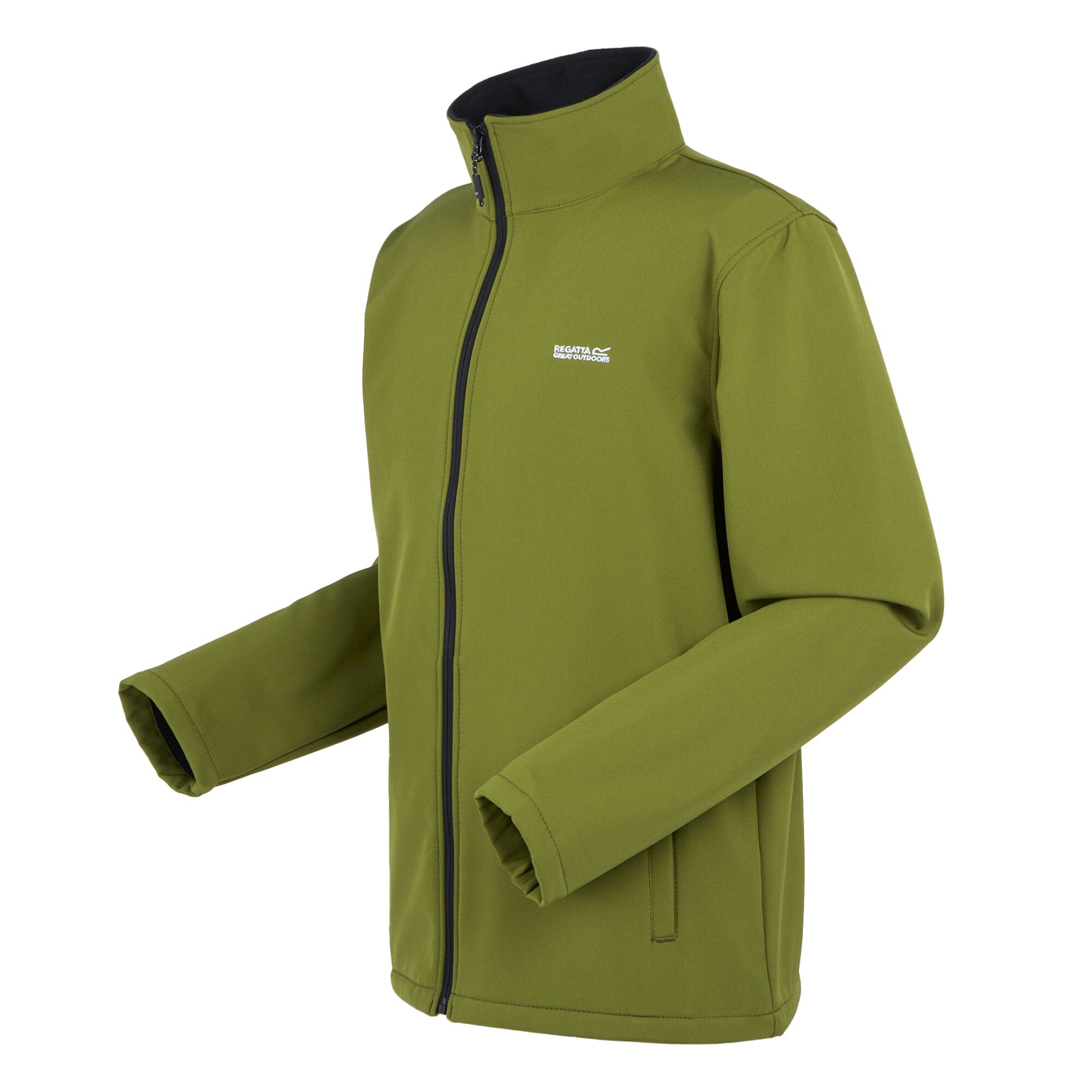 Men's Cera V Softshell Jacket | Nephrite Green