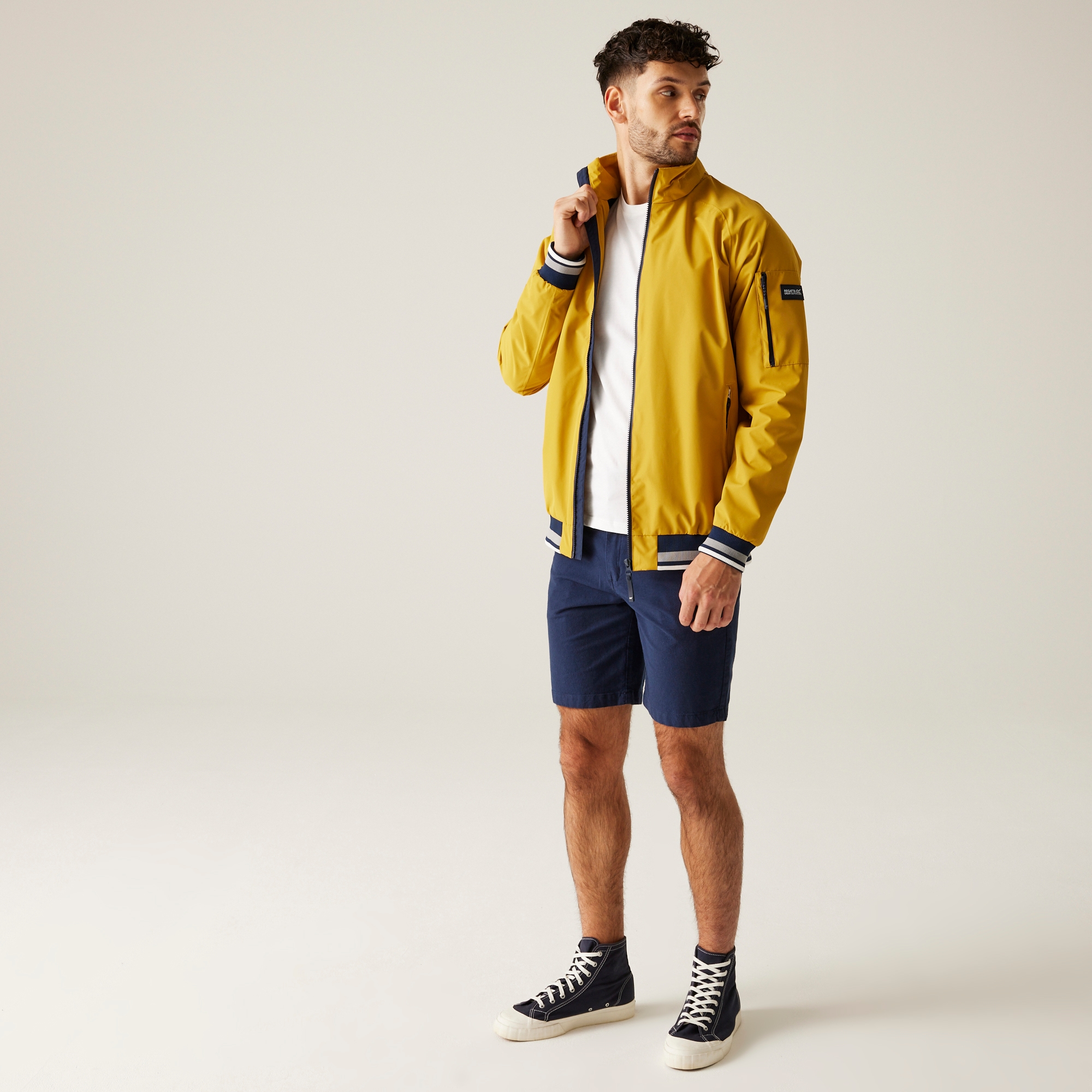 Men's Shorebay III Waterproof Jacket | Mustard