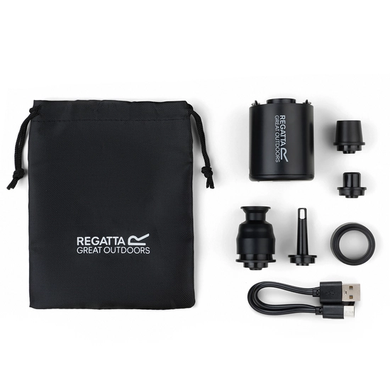 Rechargeable Mini Pump | Black
