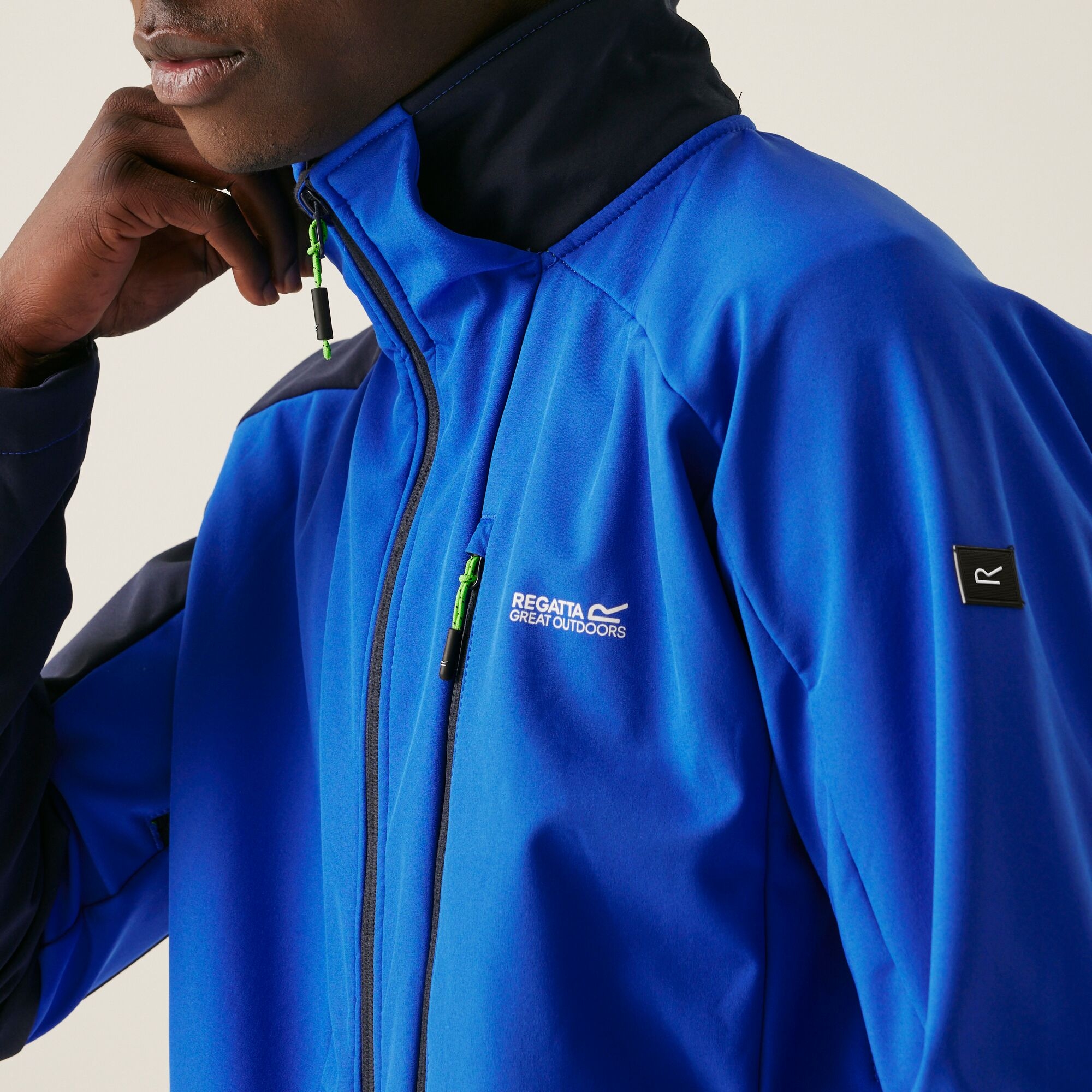 Men's Hewitts X Softshell Jacket | Olympian Blue Navy