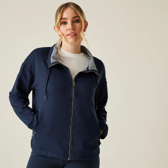 Women's Ashlynn Knitted Fleece | Glacier