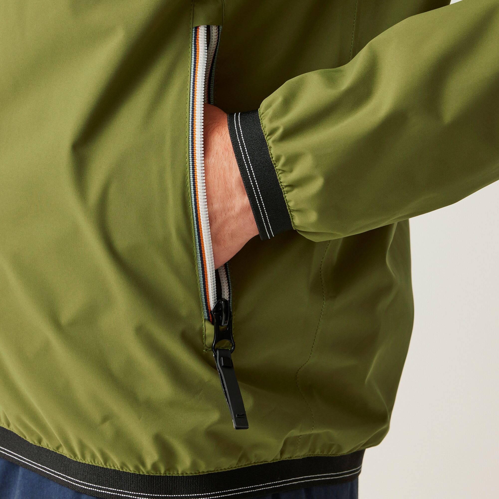 Men's Rehan Waterproof Jacket | Nephrite Green
