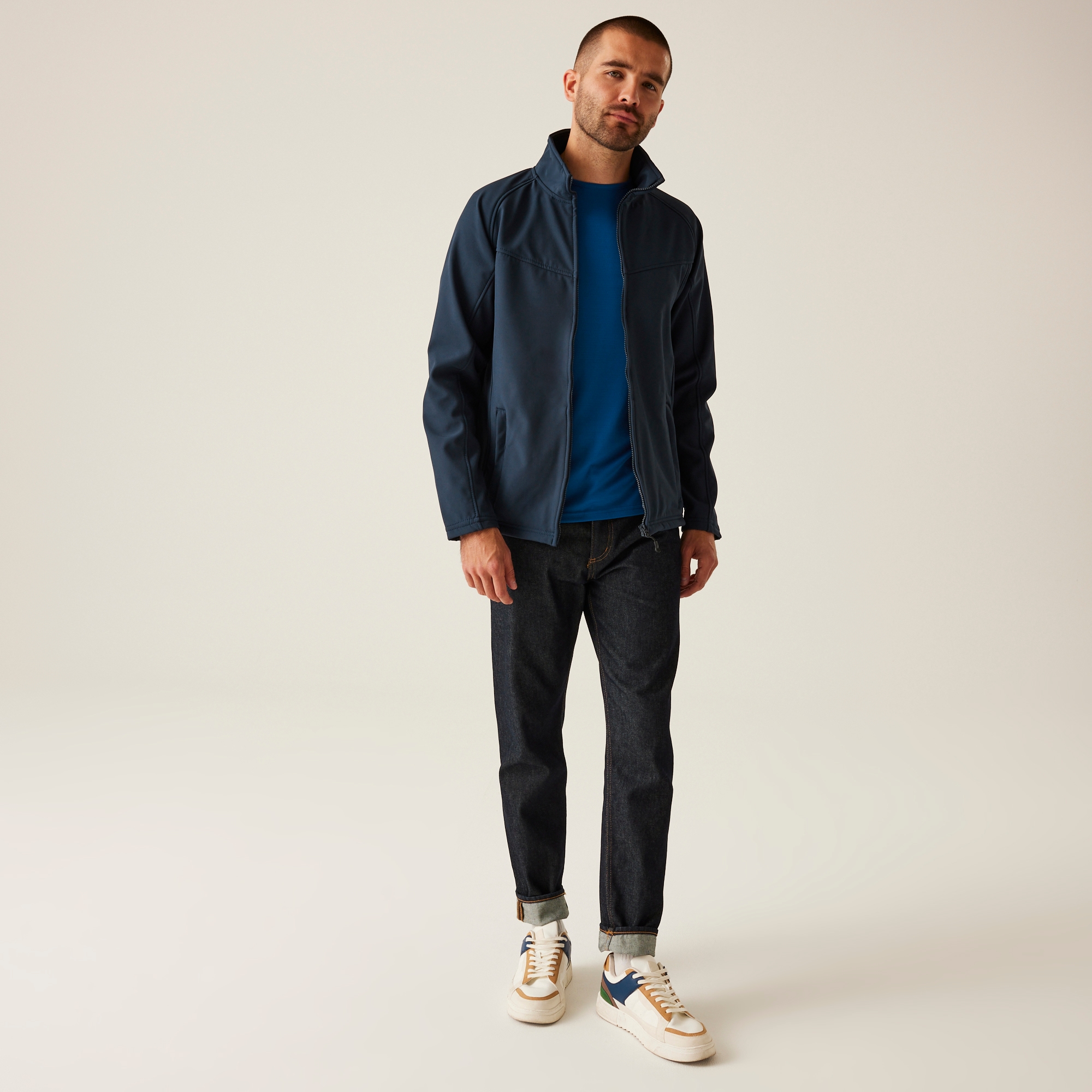 Men's Uproar Softshell Jacket | Navy