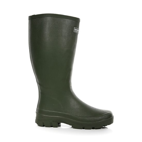 Men's Mumford II Wellies | Deep Green