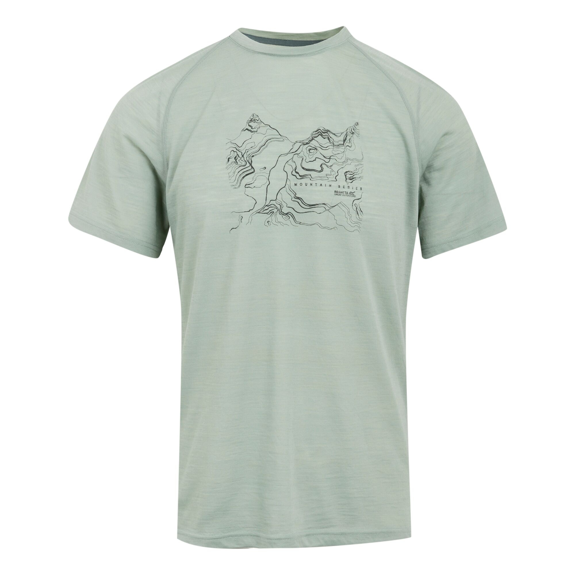 Men's Escade T-Shirt | Glacier