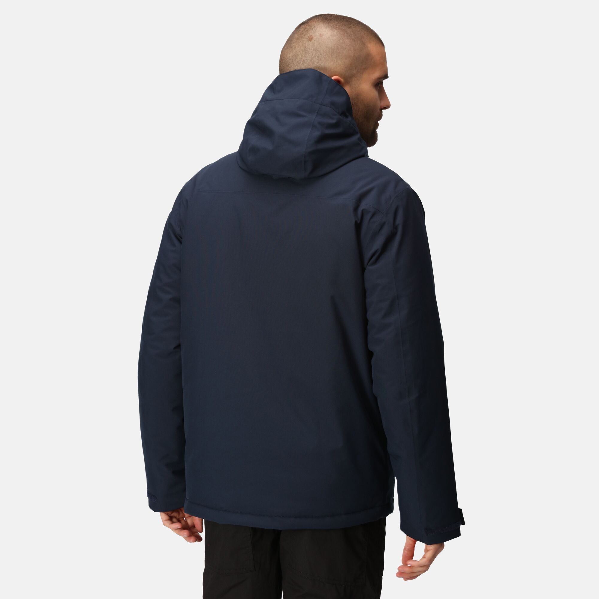 Men's Navigate Insulated Jacket | Navy French Blue