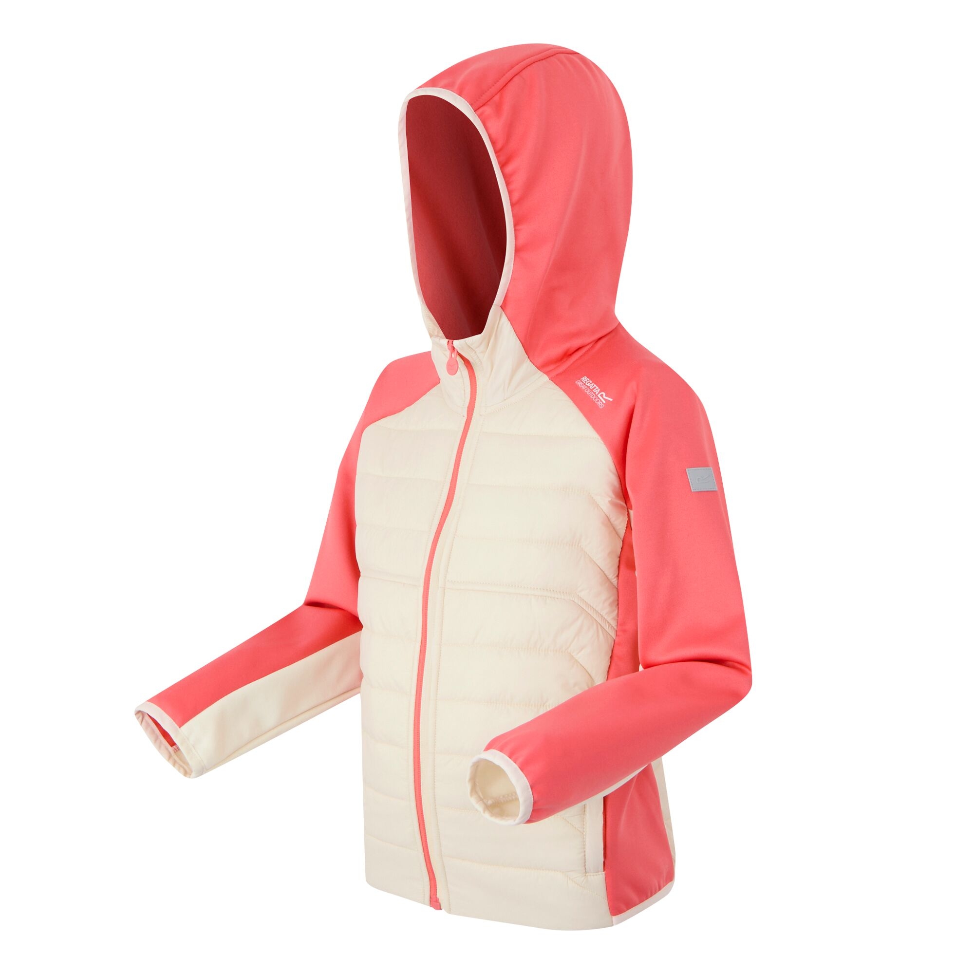 Kids' Kielder IX Hybrid Jacket | Light Vanilla Peach Bloom