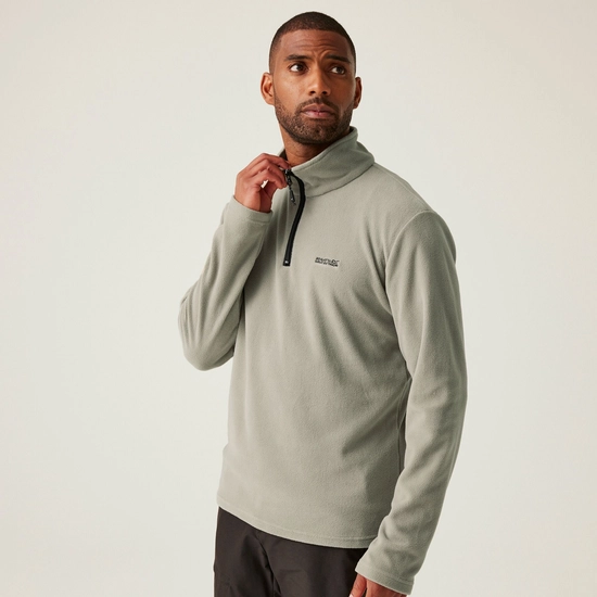 Men's Thompson Lightweight Half Zip Fleece | Iron