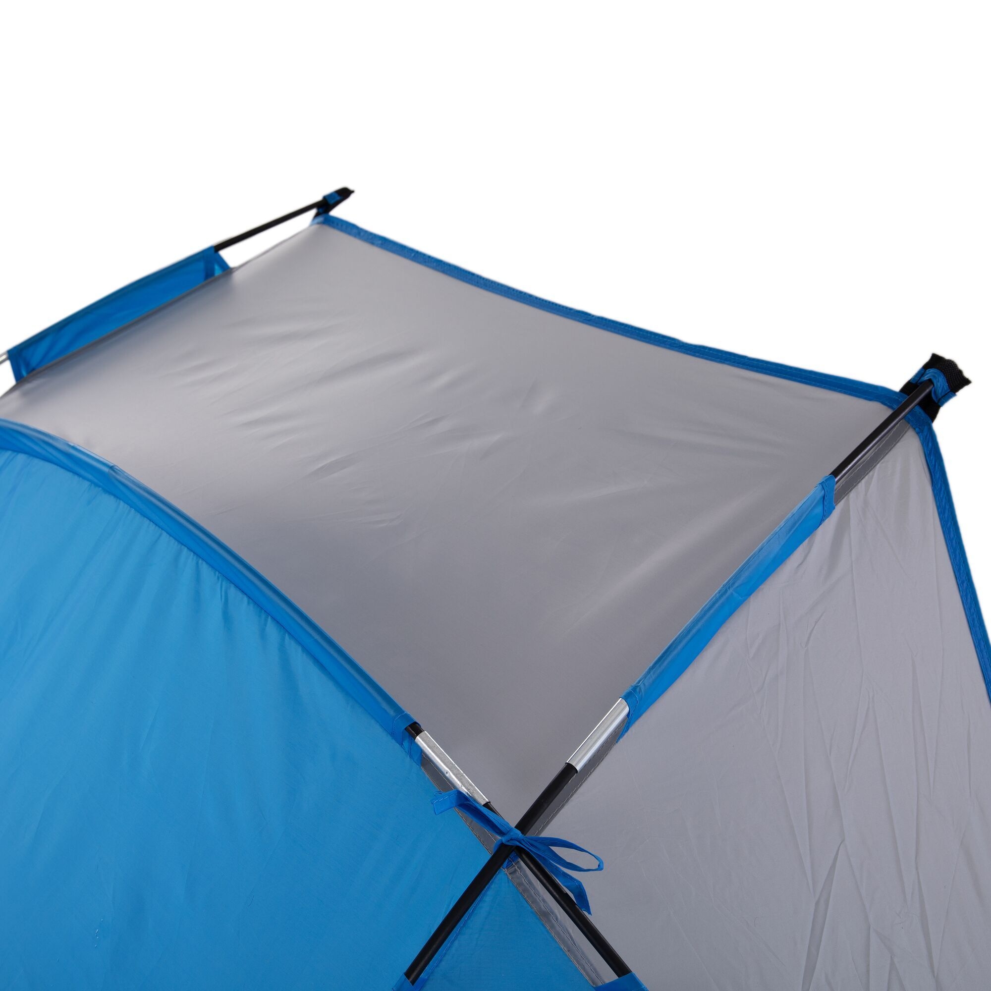Tahiti Beach Shelter | Oxford Blue Seal Grey