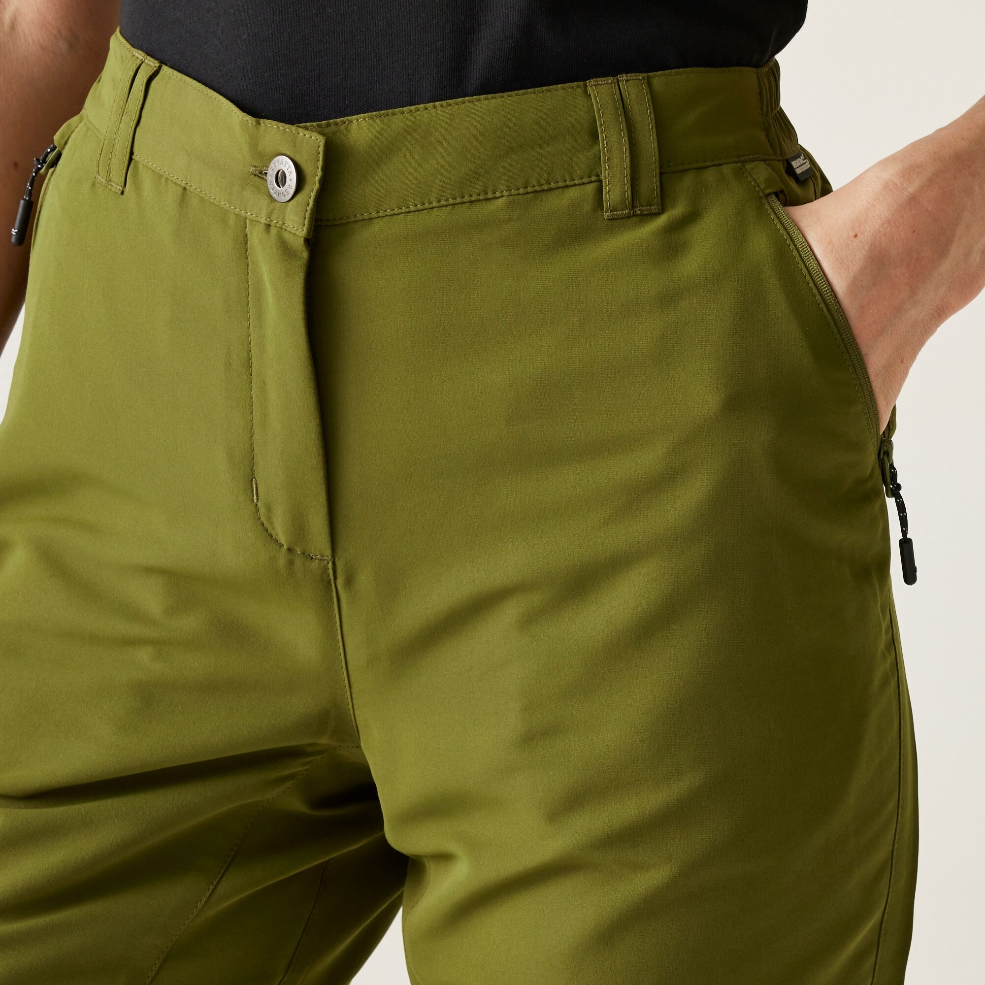 Women's Chaska III Walking Shorts | Nephrite Green