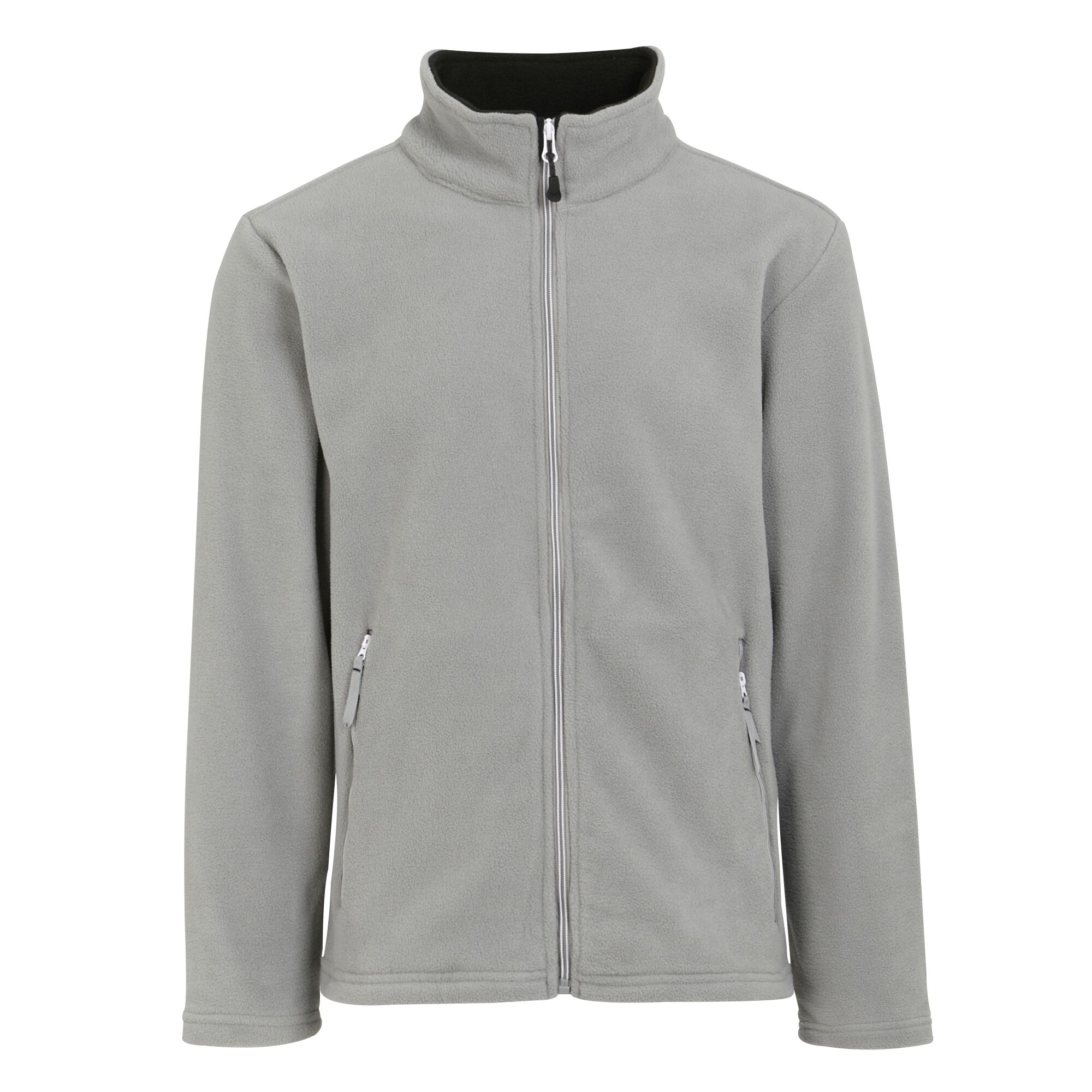Men's Ascender 250 Full Zip Fleece | Mineral Grey Black
