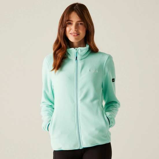 Women's Clemance IV Full Zip Fleece | Purple Sage