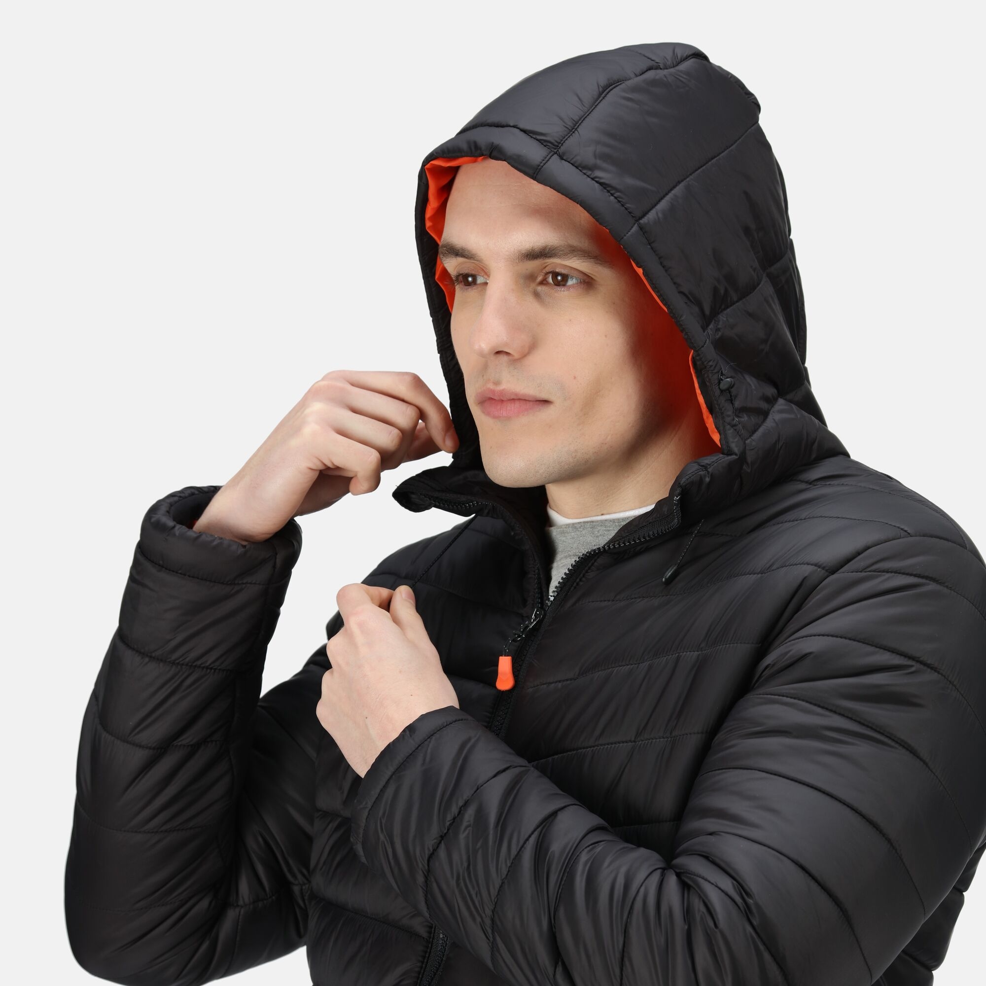 Men's Thermogen Powercell 5000 Insulated Quilted Heated Jacket | Black