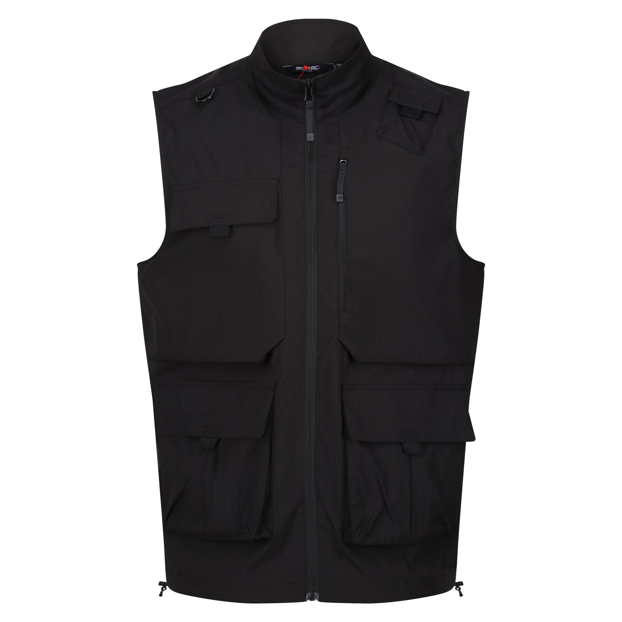 Men's Insect-Repellent Light Pack Away Gilet | Black