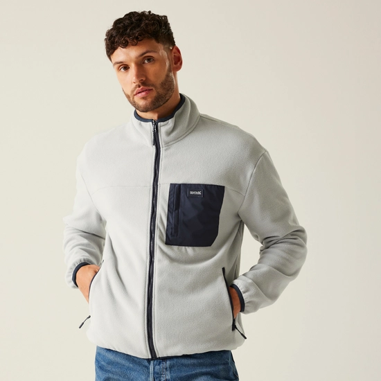 Men's Frankie Full Zip Fleece | Navy
